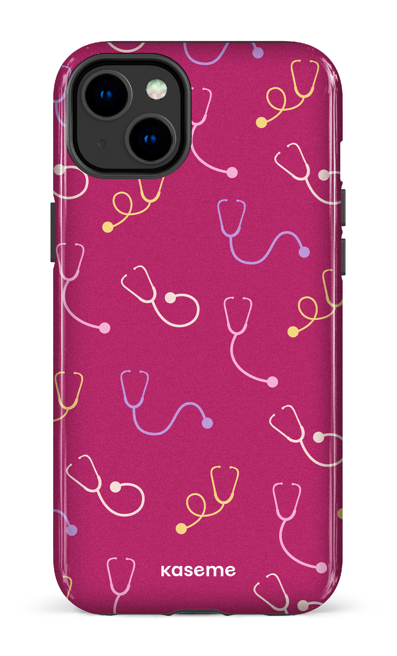 iPhone 14 Plus Tough Gloss Pulse Pink -