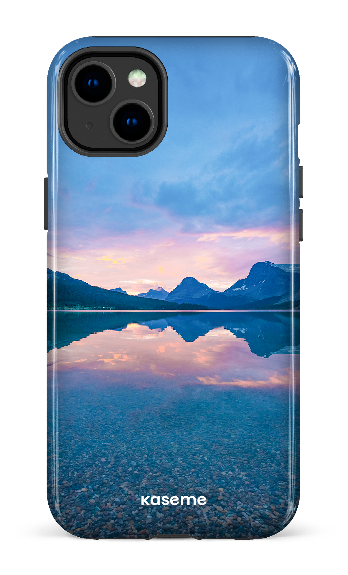 iPhone 14 Plus Tough Gloss Reflections -