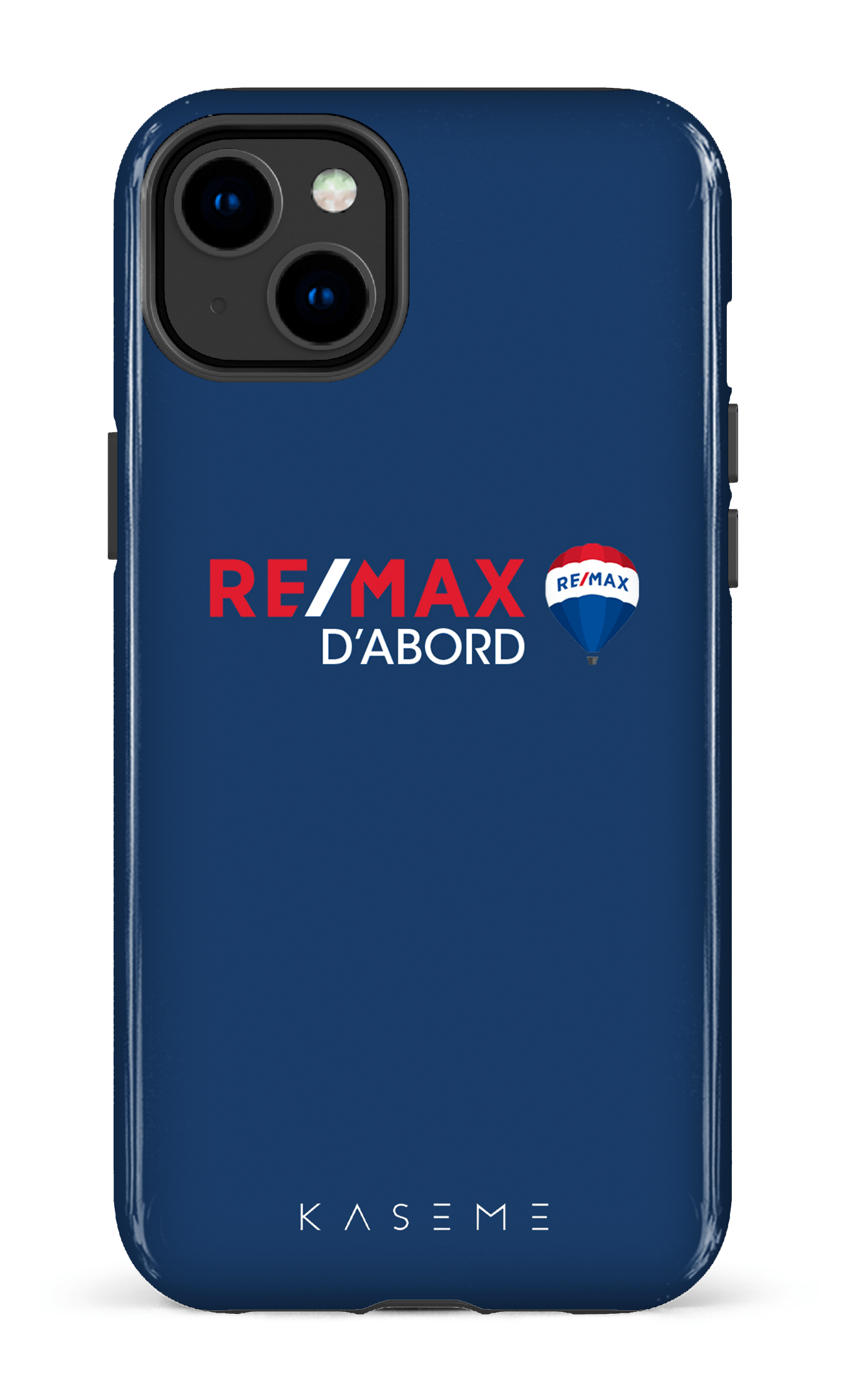 iPhone 14 Plus Tough Gloss Remax D'abord Bleu -