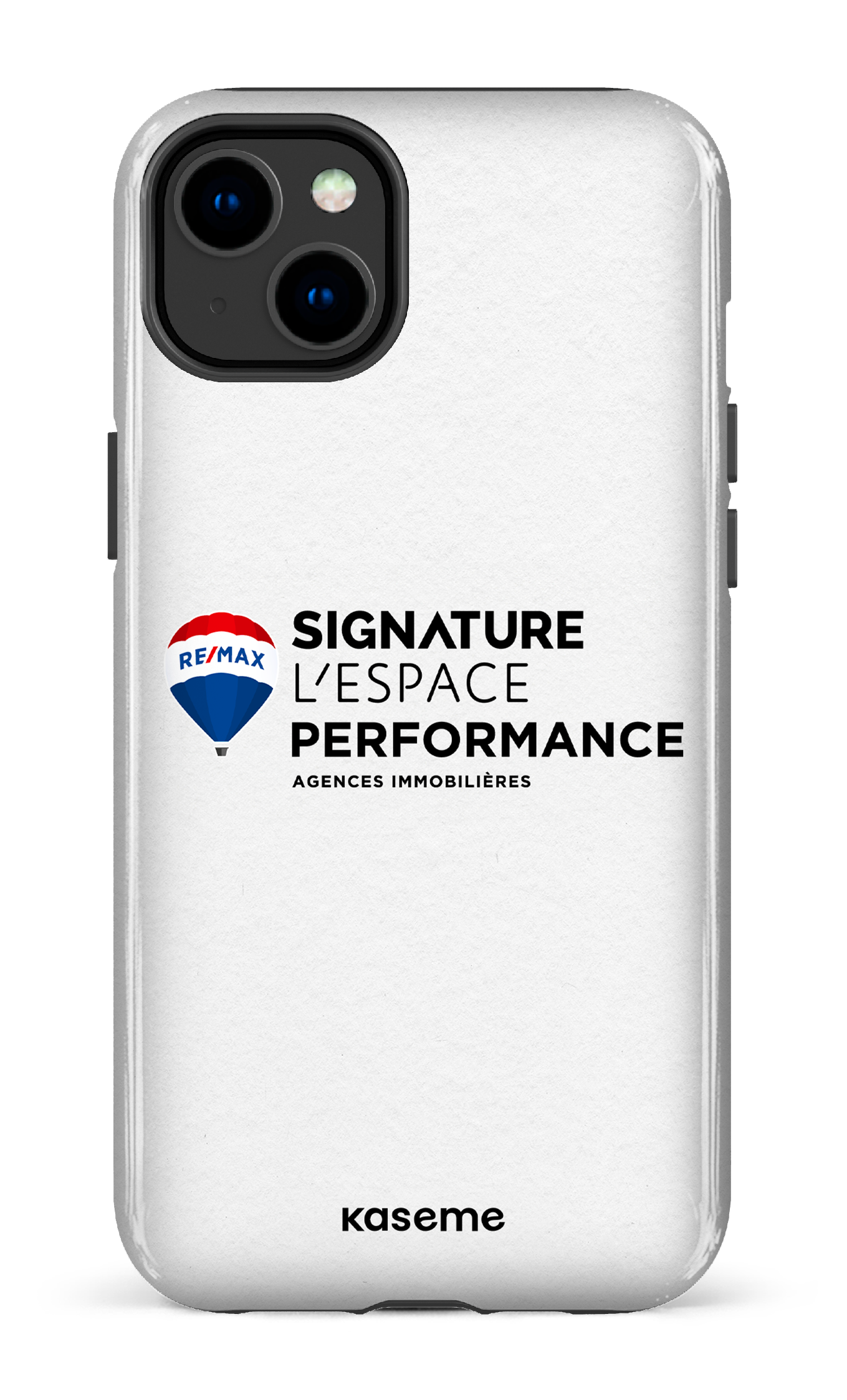 iPhone 14 Plus Tough Gloss Remax Signature L'Espace & Performance Blanc -