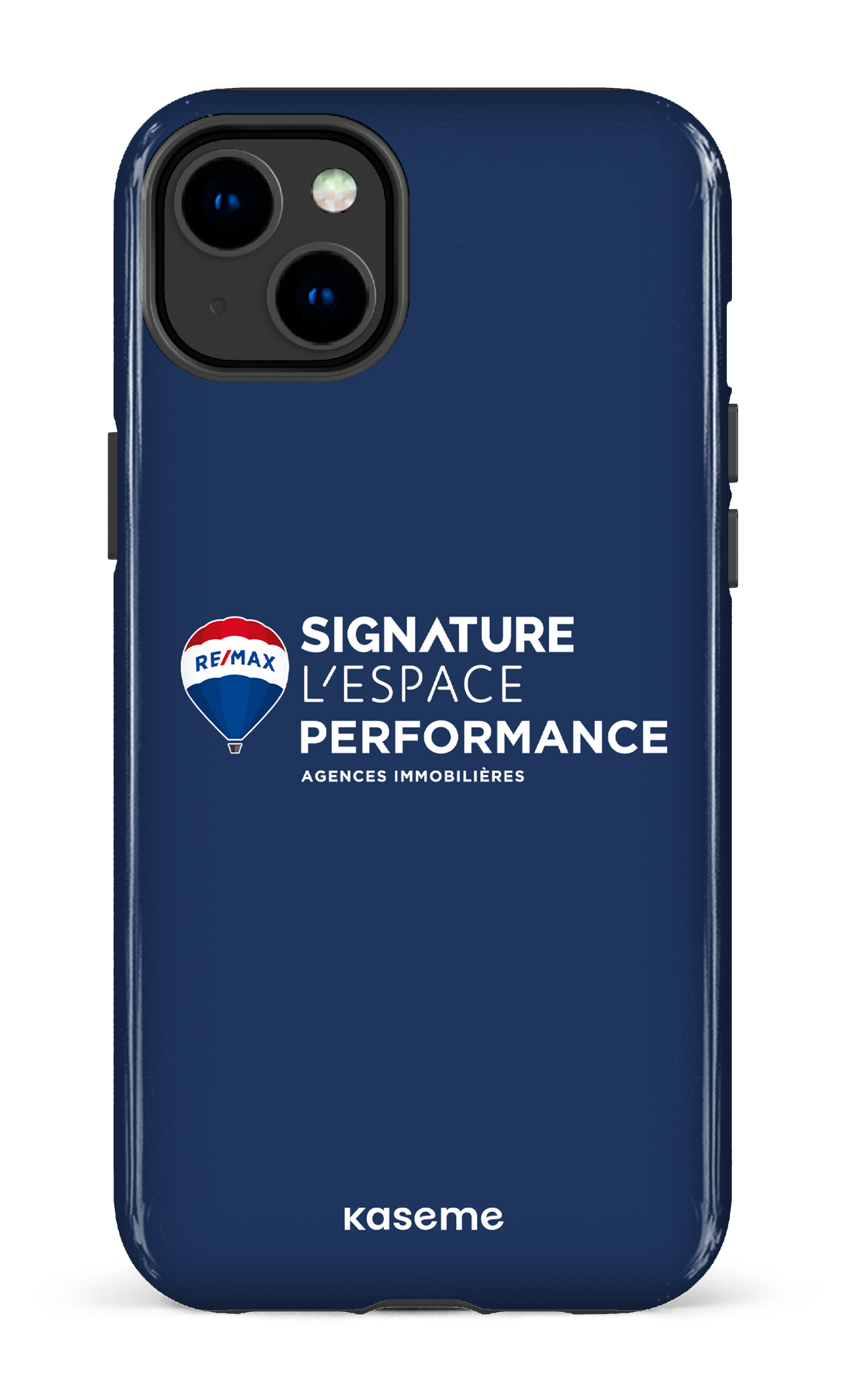 iPhone 14 Plus Tough Gloss Remax Signature L'Espace & Performance Bleu -