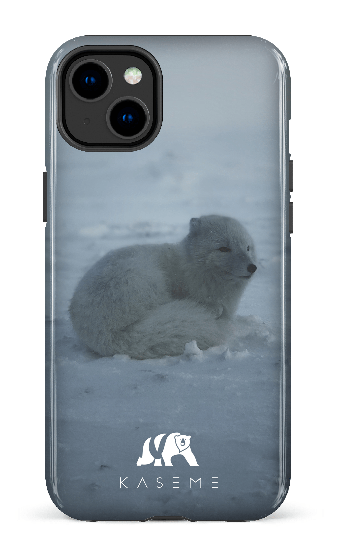 iPhone 14 Plus Tough Gloss Renard Polaire -