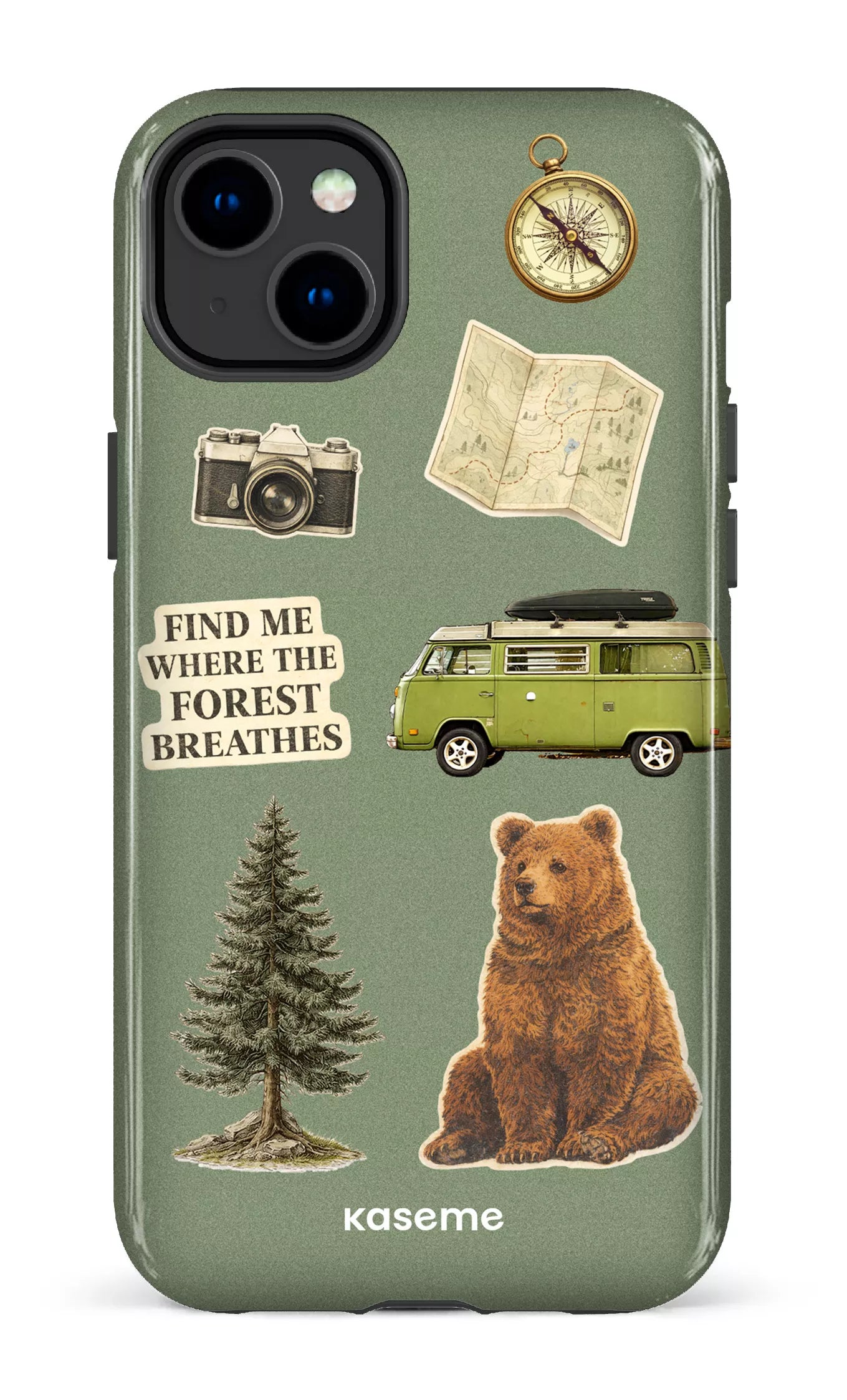 iPhone 14 Plus Tough Gloss Roamer -