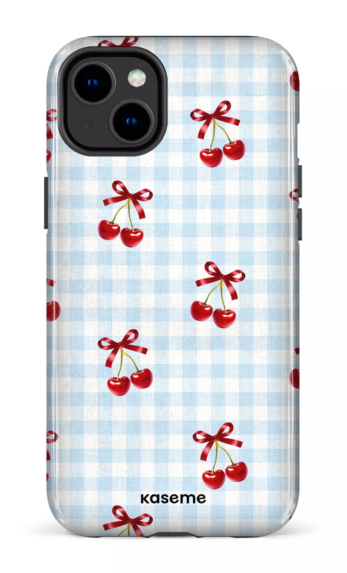 iPhone 14 Plus Tough Gloss Romane Blue -