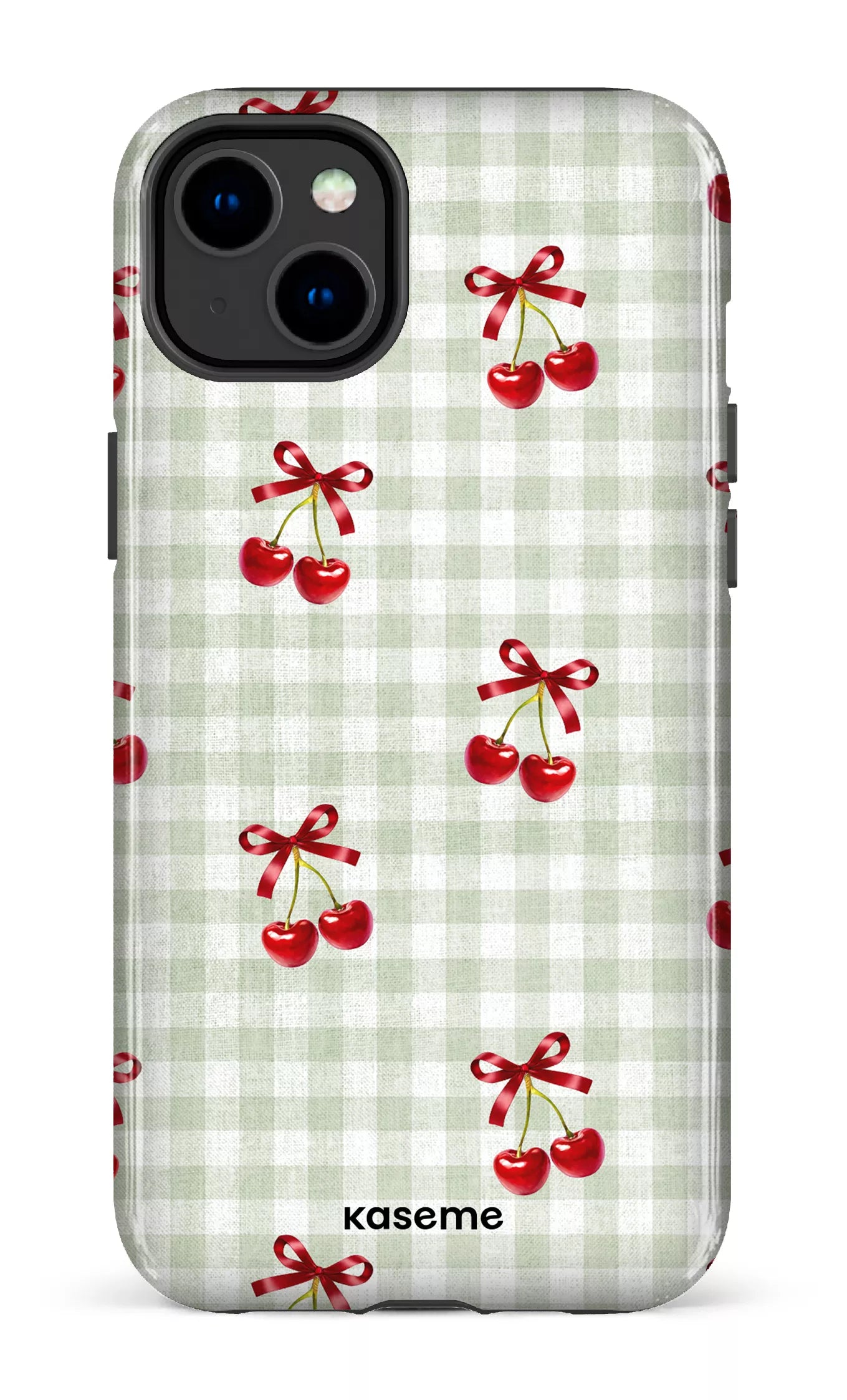 iPhone 14 Plus Tough Gloss Romane Green -