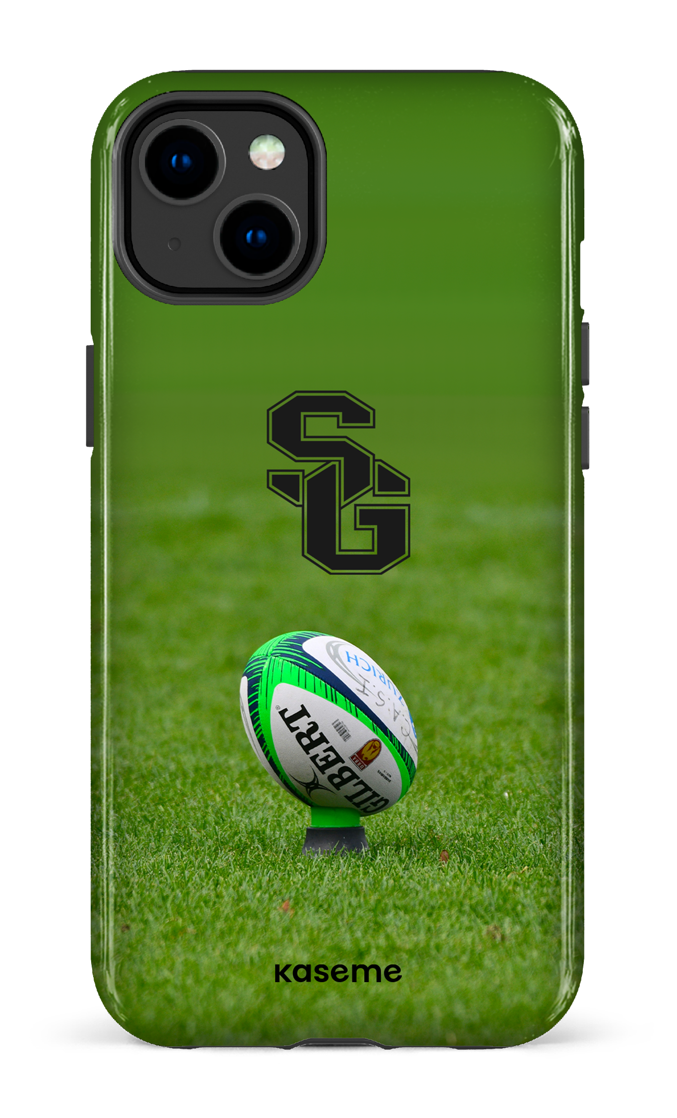 iPhone 14 Plus Tough Gloss Rugby Dragons -