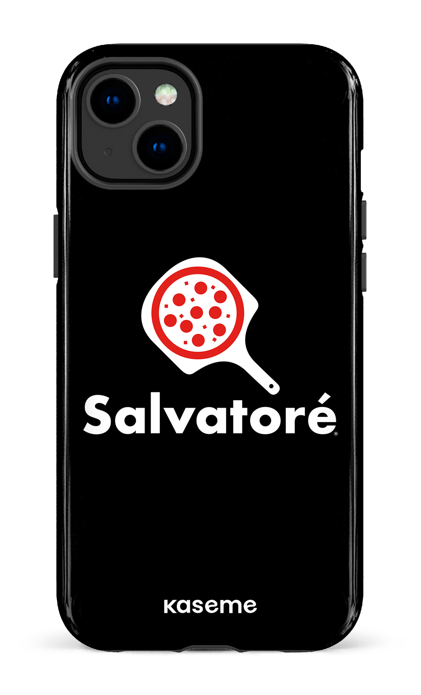iPhone 14 Plus Tough Gloss Salvatoré Noir -