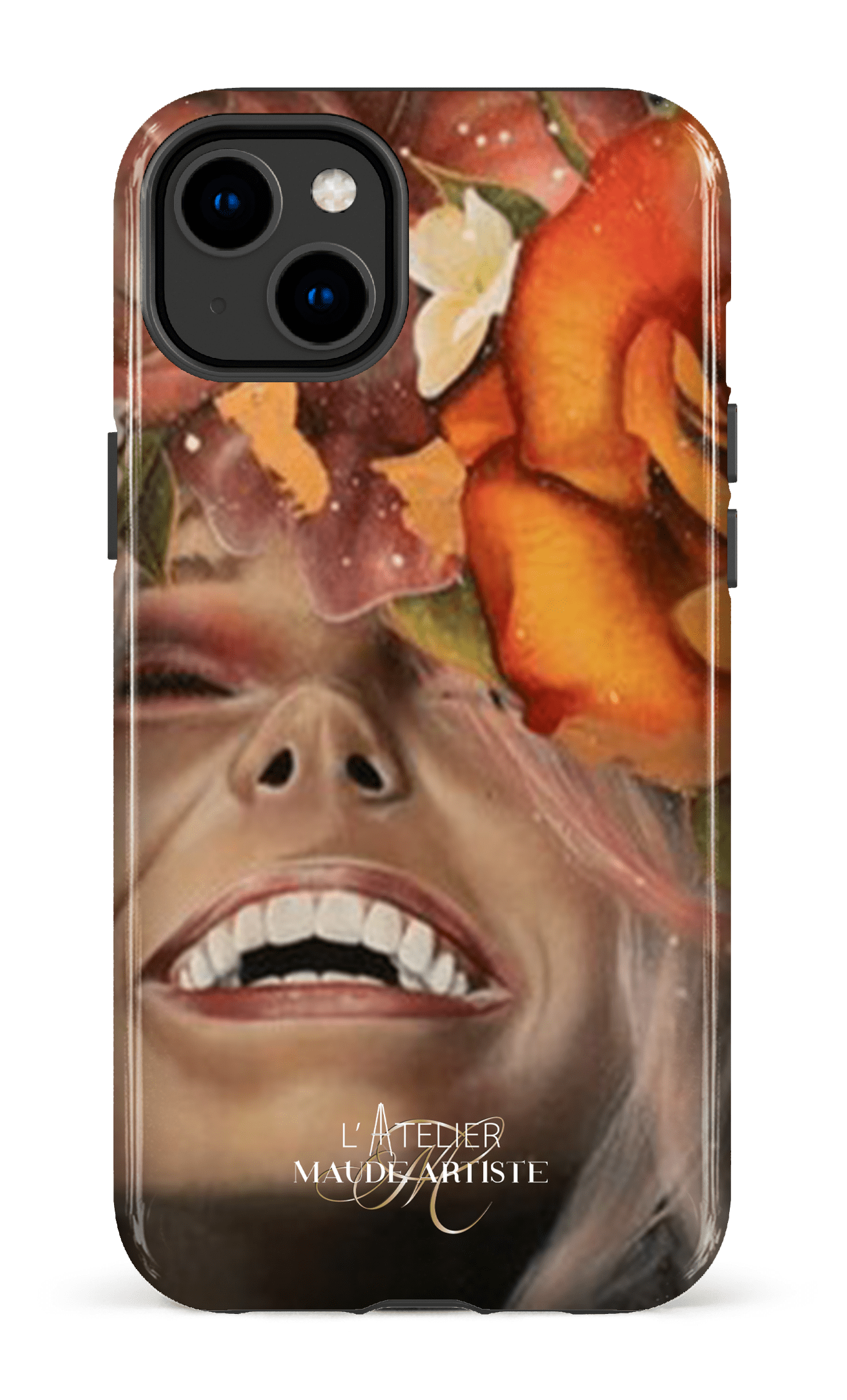 iPhone 14 Plus Tough Gloss Smiley by Maude -