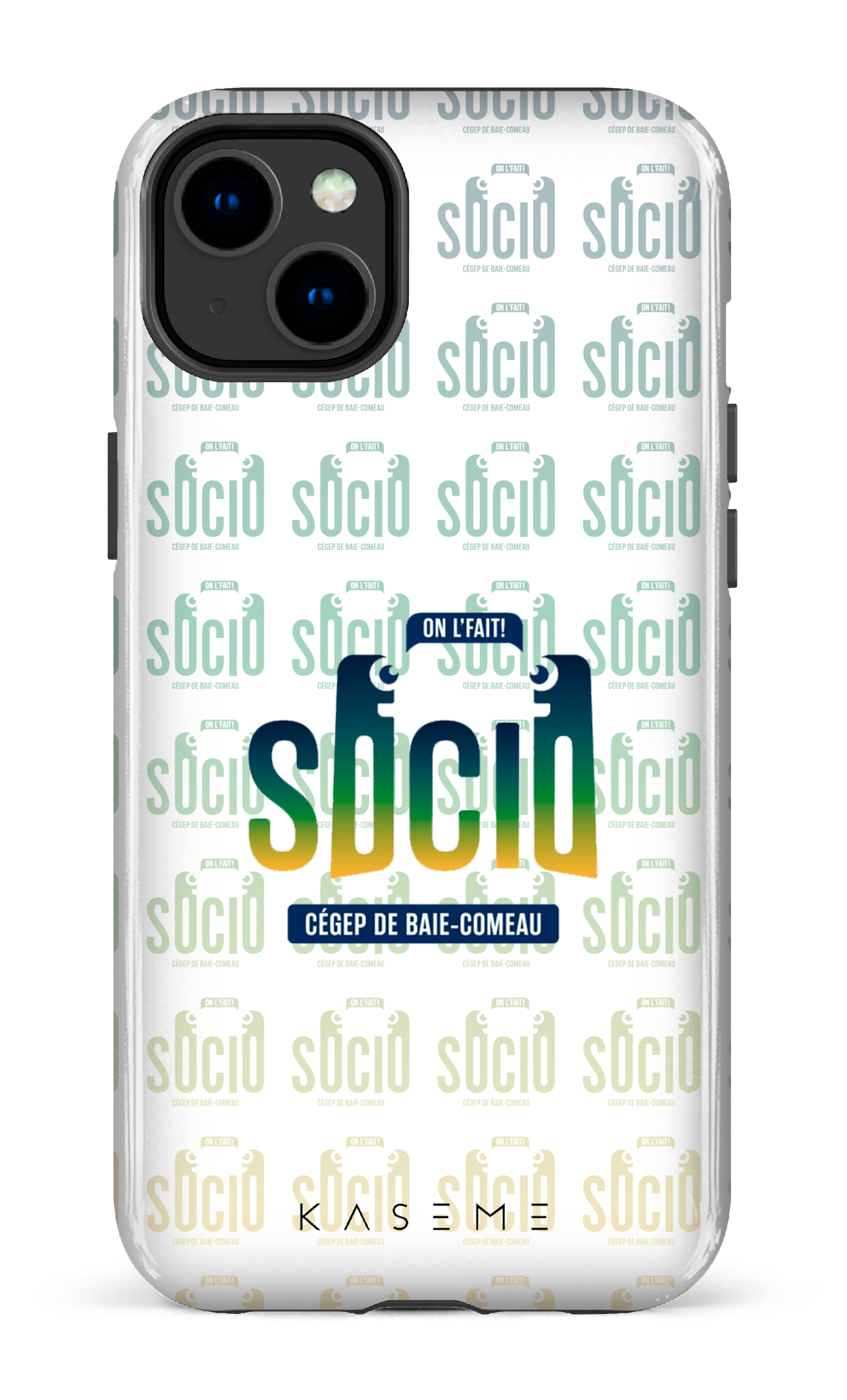iPhone 14 Plus Tough Gloss Socio CBC -