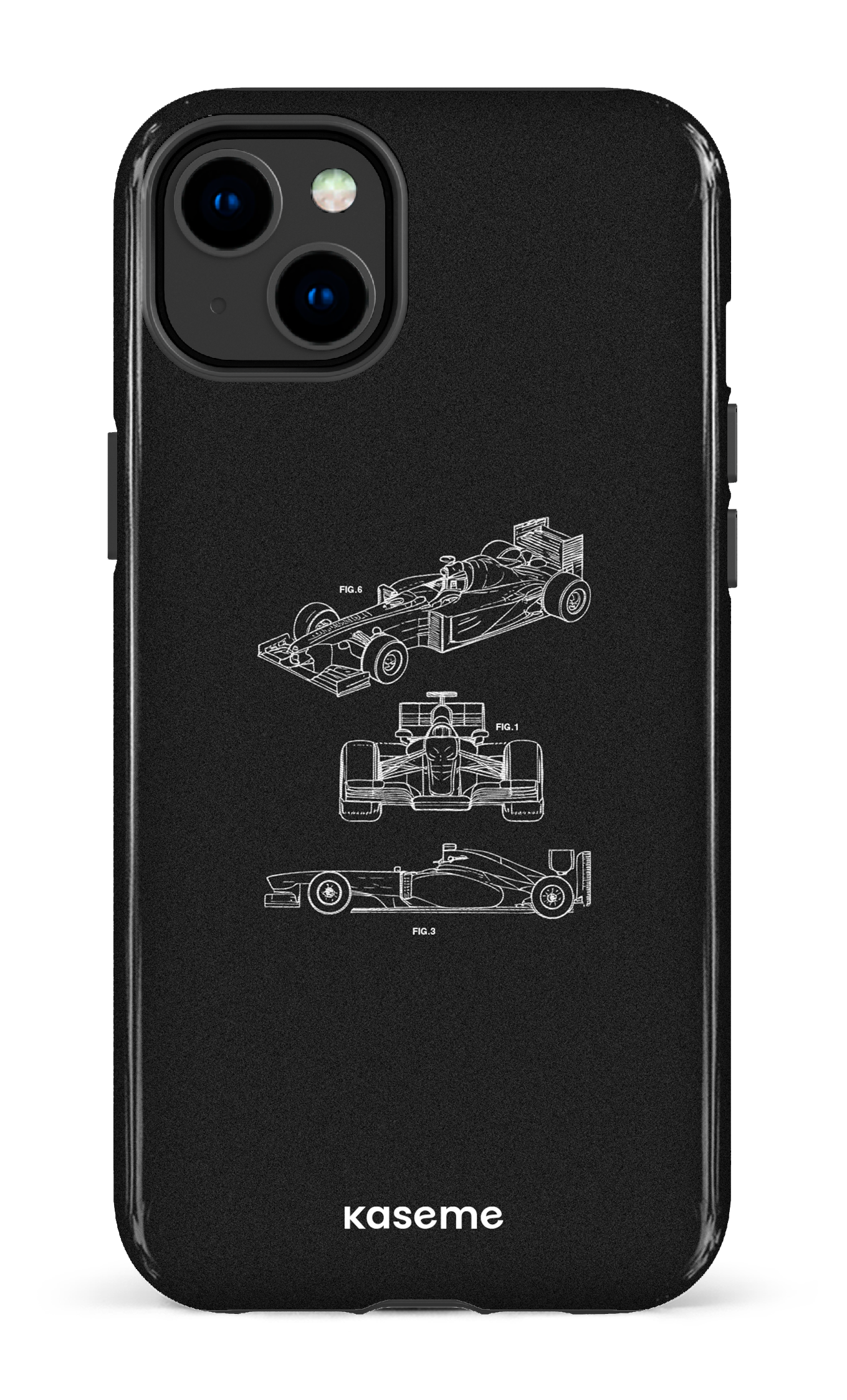 iPhone 14 Plus Tough Gloss Sport Car -