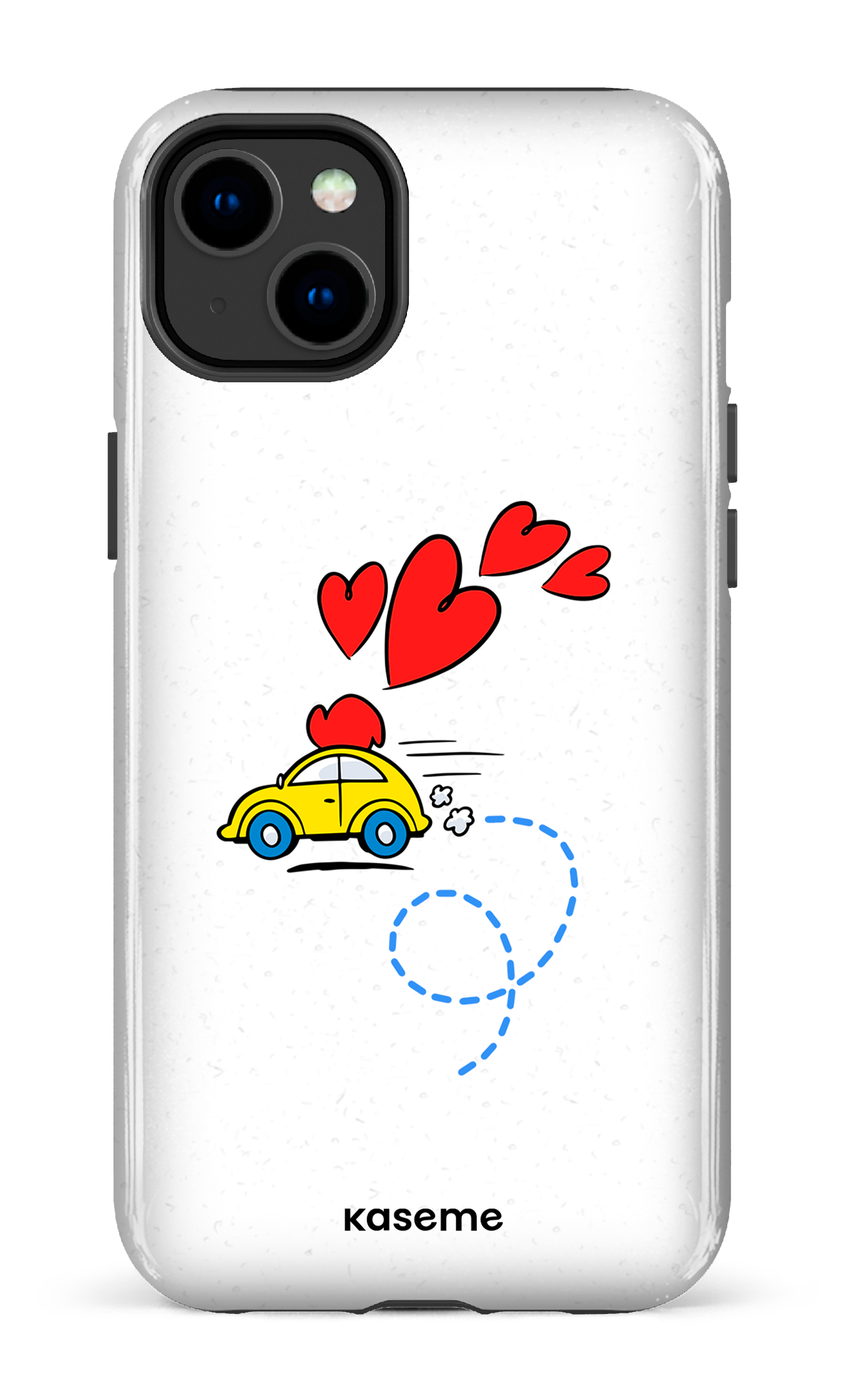 iPhone 14 Plus Tough Gloss St-Hubert Blanc -