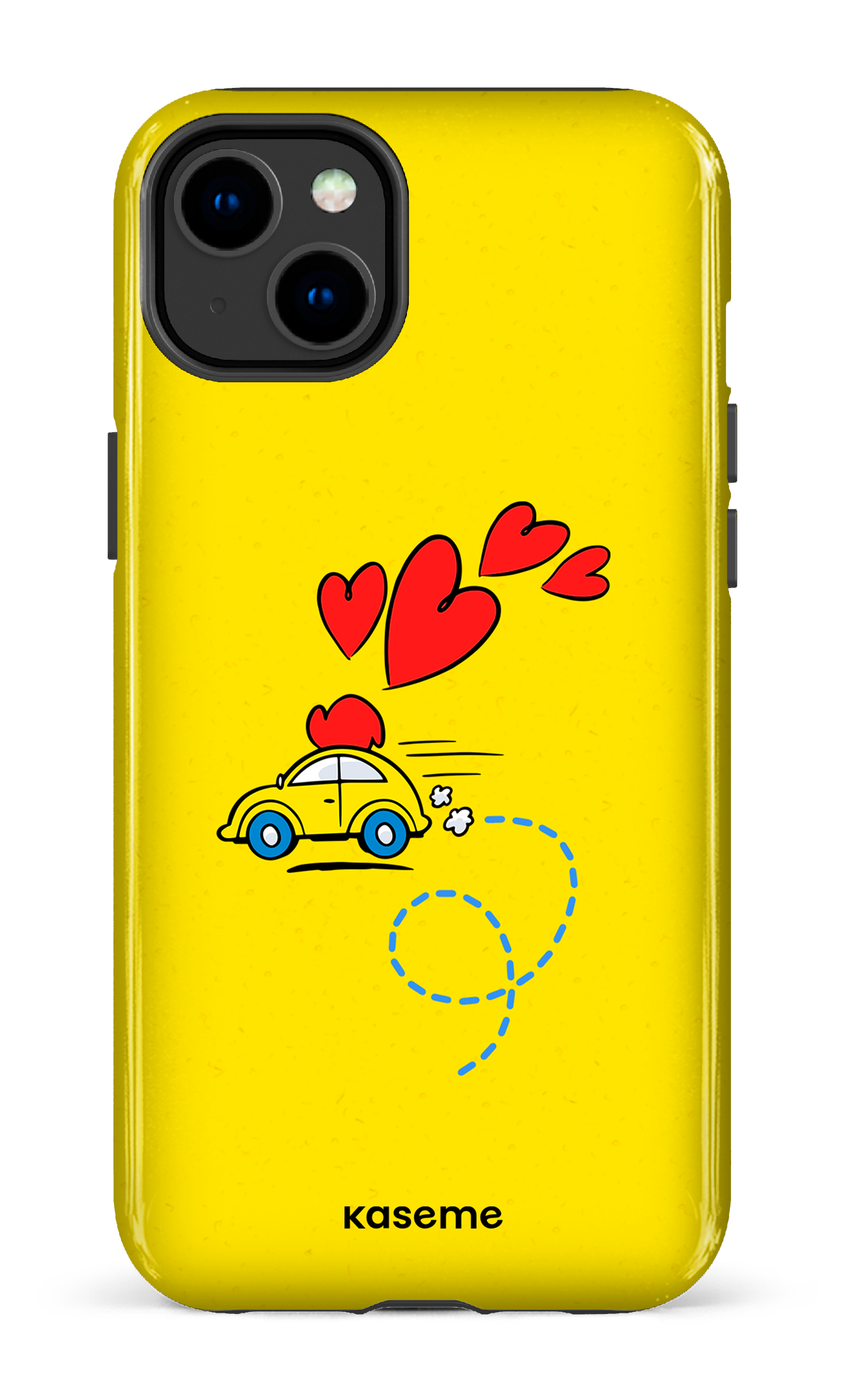 iPhone 14 Plus Tough Gloss St-Hubert Jaune -