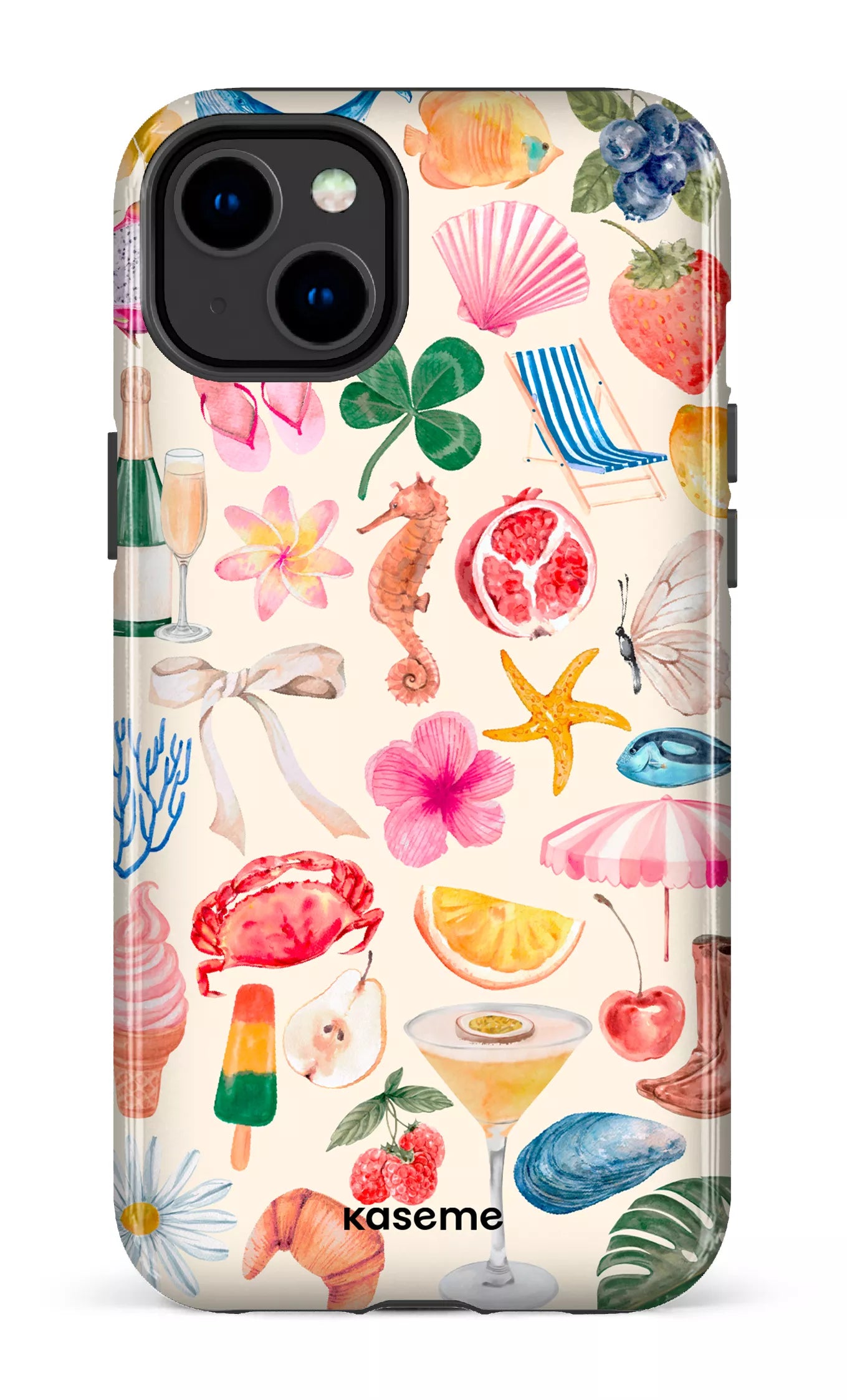 iPhone 14 Plus Tough Gloss St-Tropez -