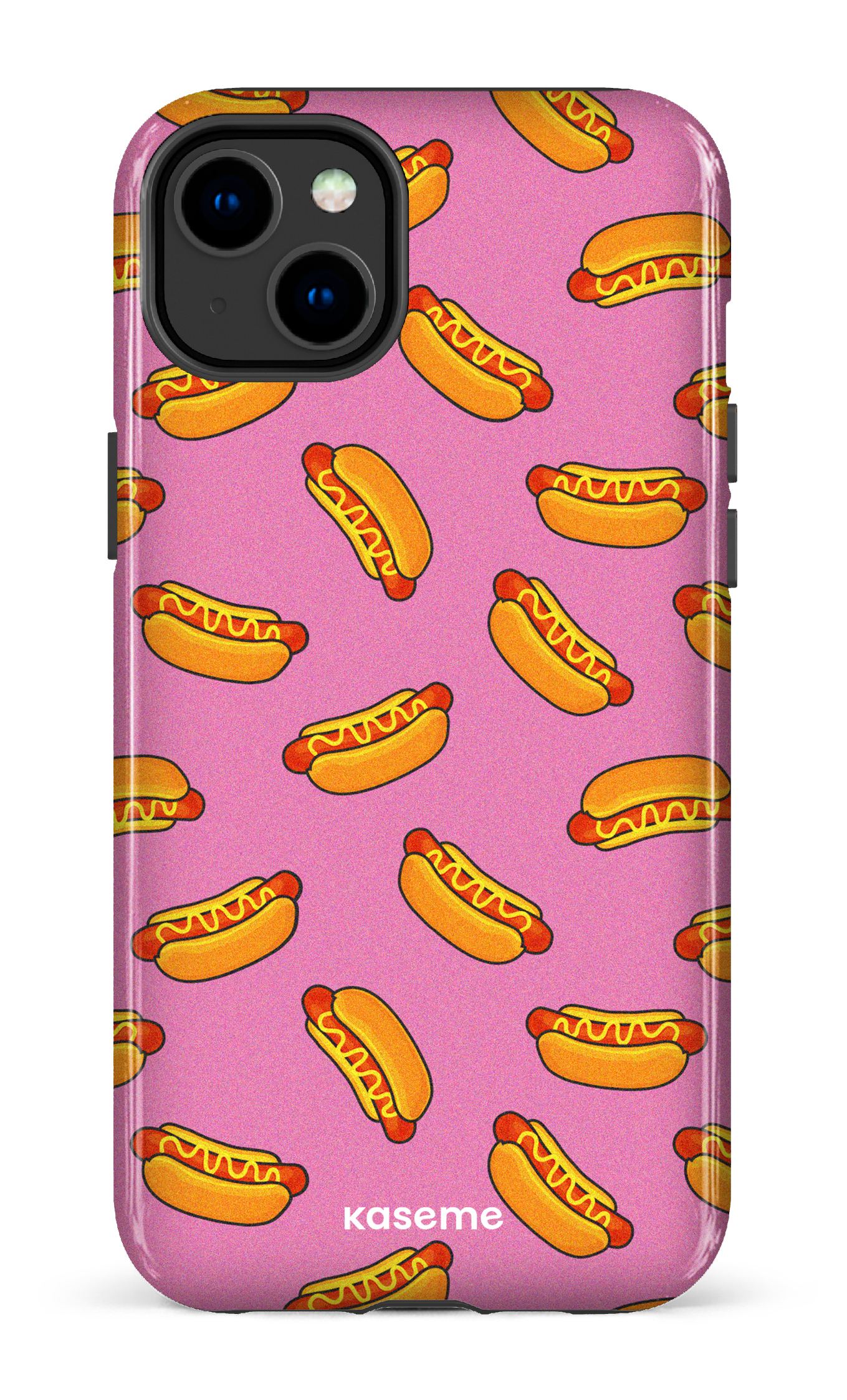 iPhone 14 Plus Tough Gloss Steam Pink -
