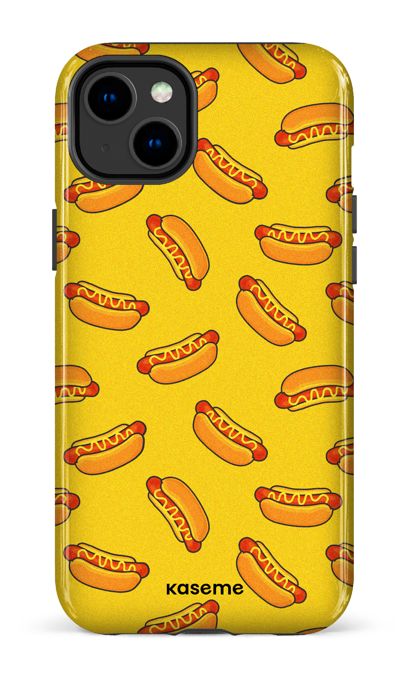 iPhone 14 Plus Tough Gloss Steam Yellow -