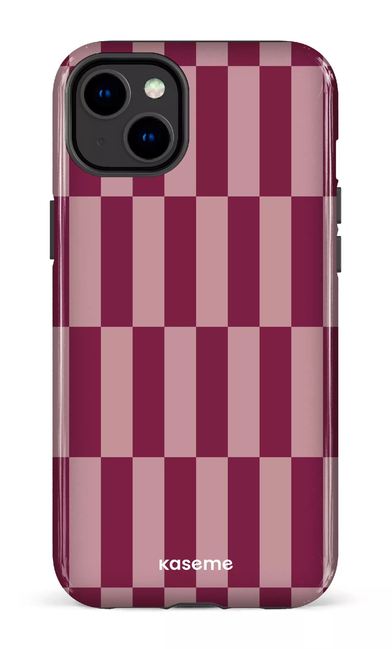 iPhone 14 Plus Tough Gloss Structured Burgundy -