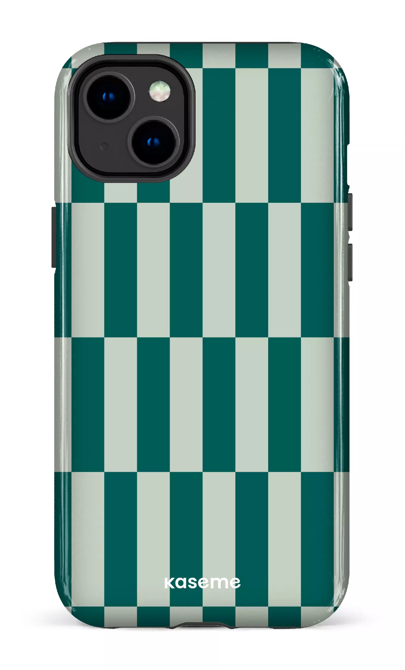 iPhone 14 Plus Tough Gloss Structured Green -