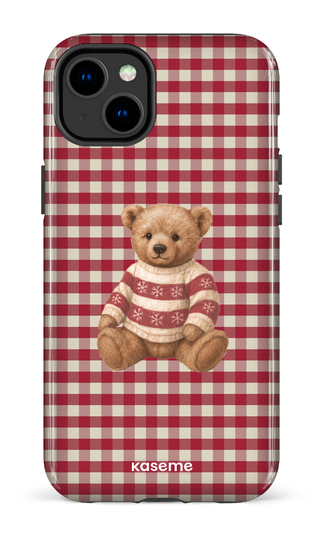 iPhone 14 Plus Tough Gloss Theodore Red -