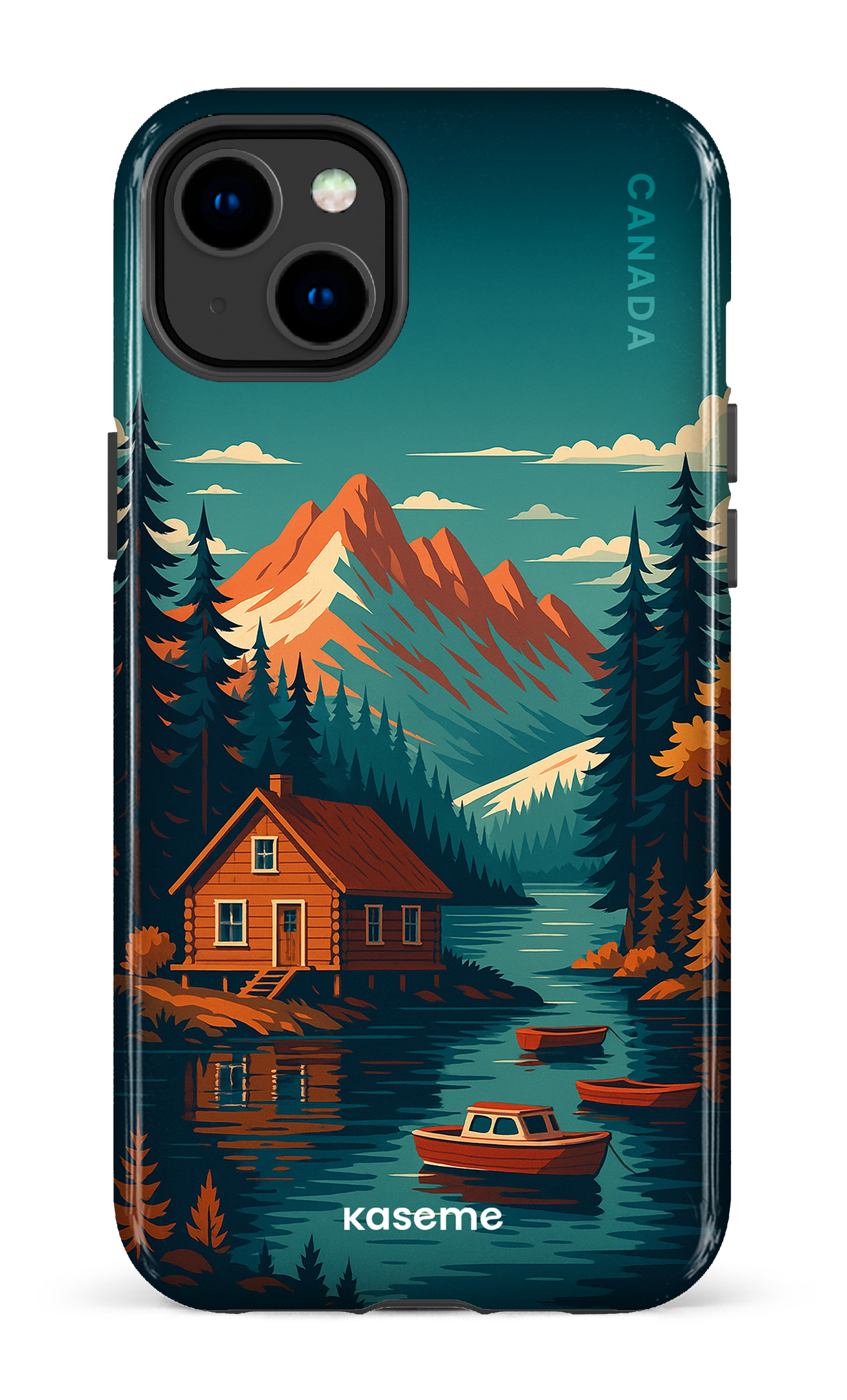 iPhone 14 Plus Tough Gloss True North -