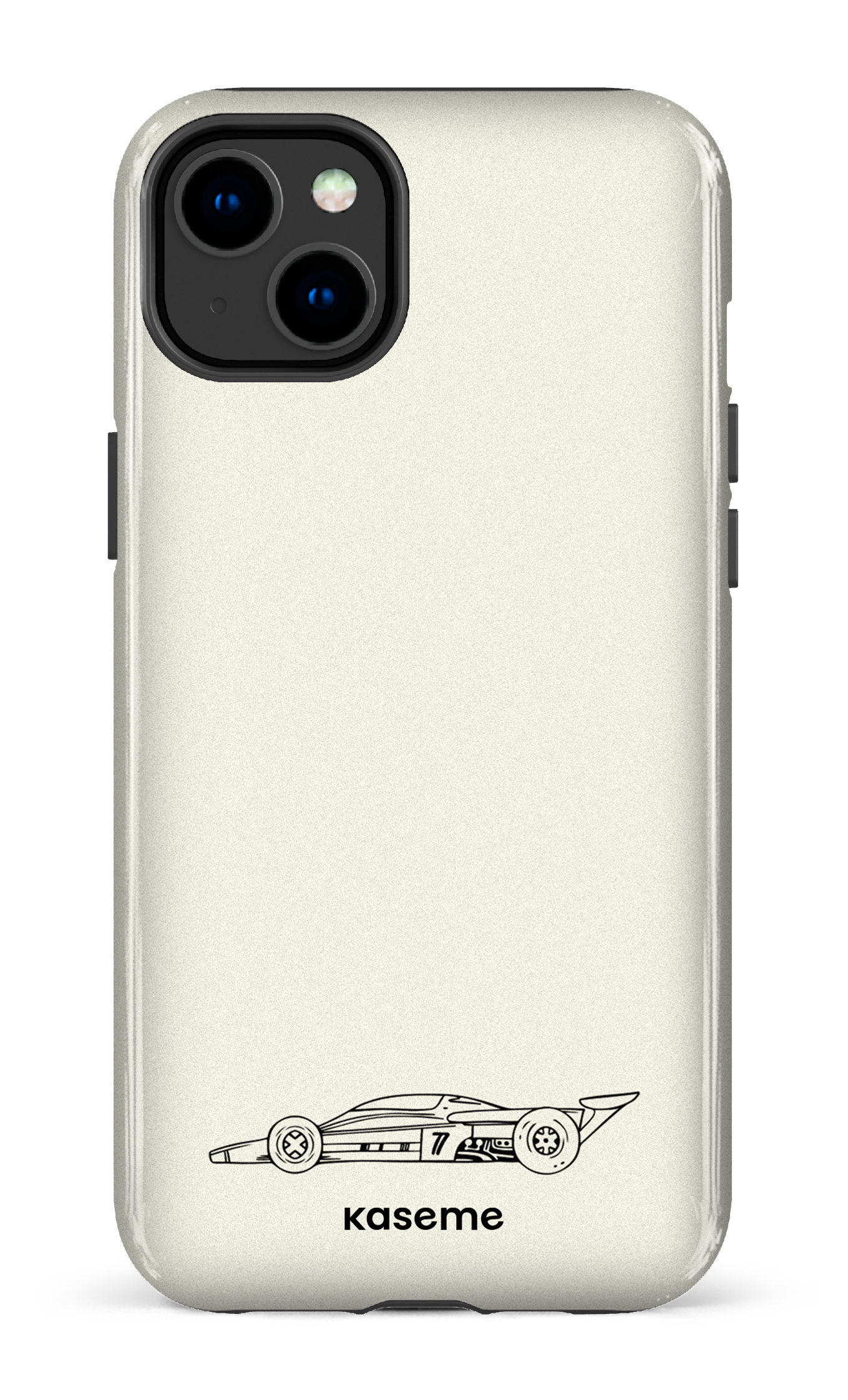 iPhone 14 Plus Tough Gloss Turbo White -
