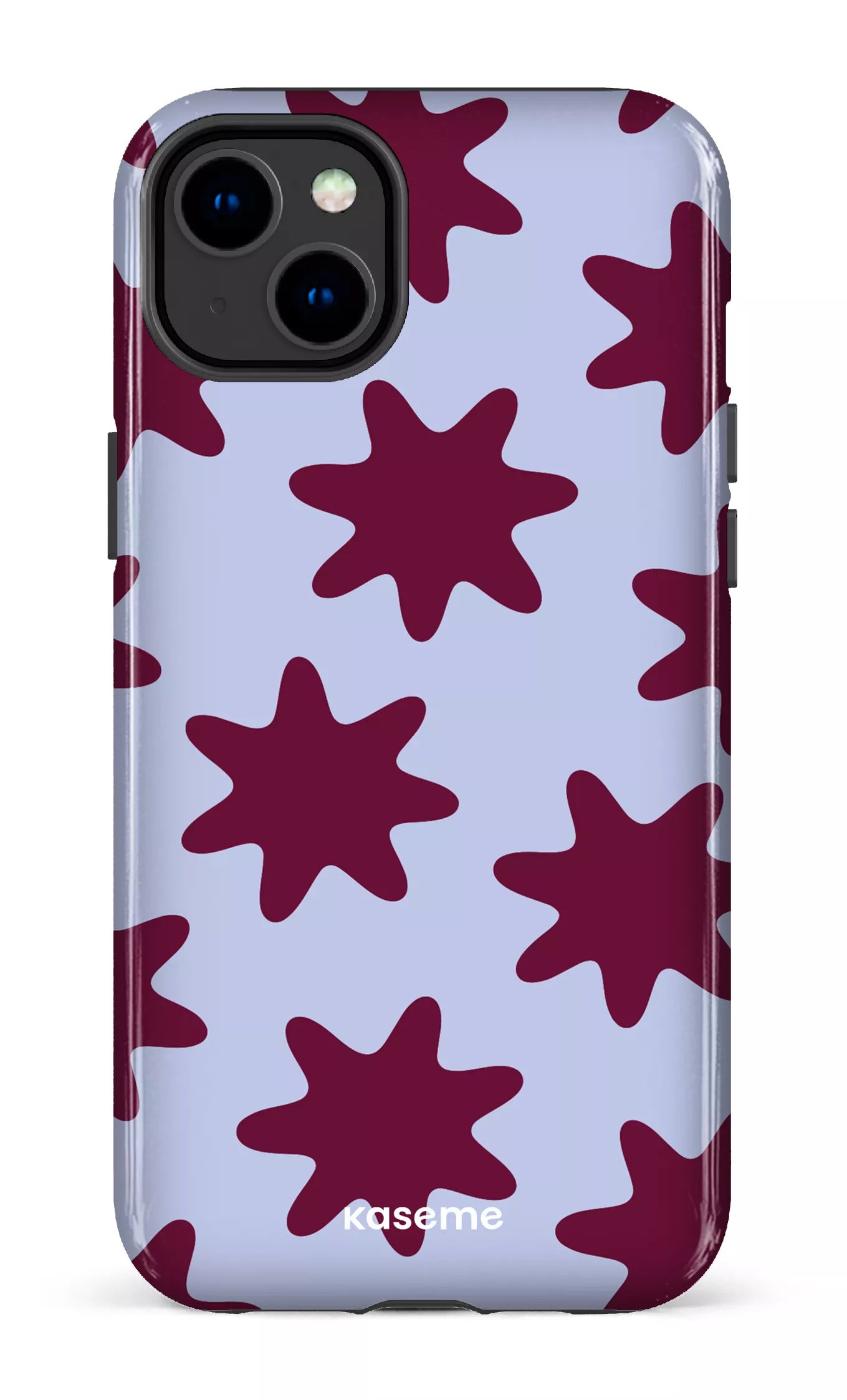 iPhone 14 Plus Tough Gloss Unframed Blue -