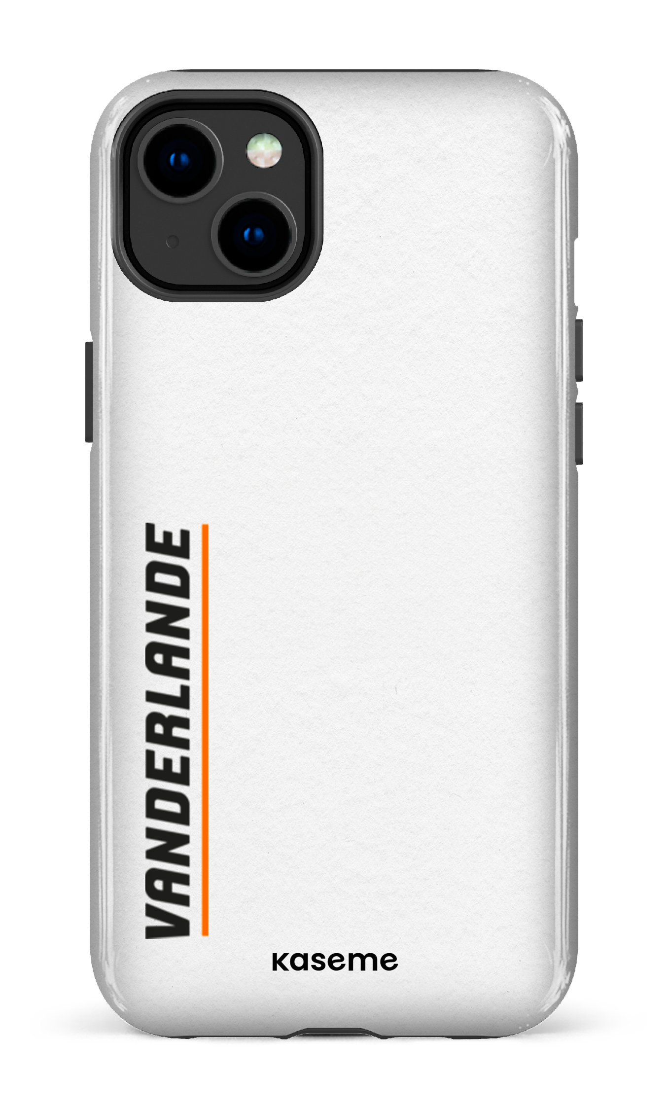 iPhone 14 Plus Tough Gloss Vanderlande Blanc -