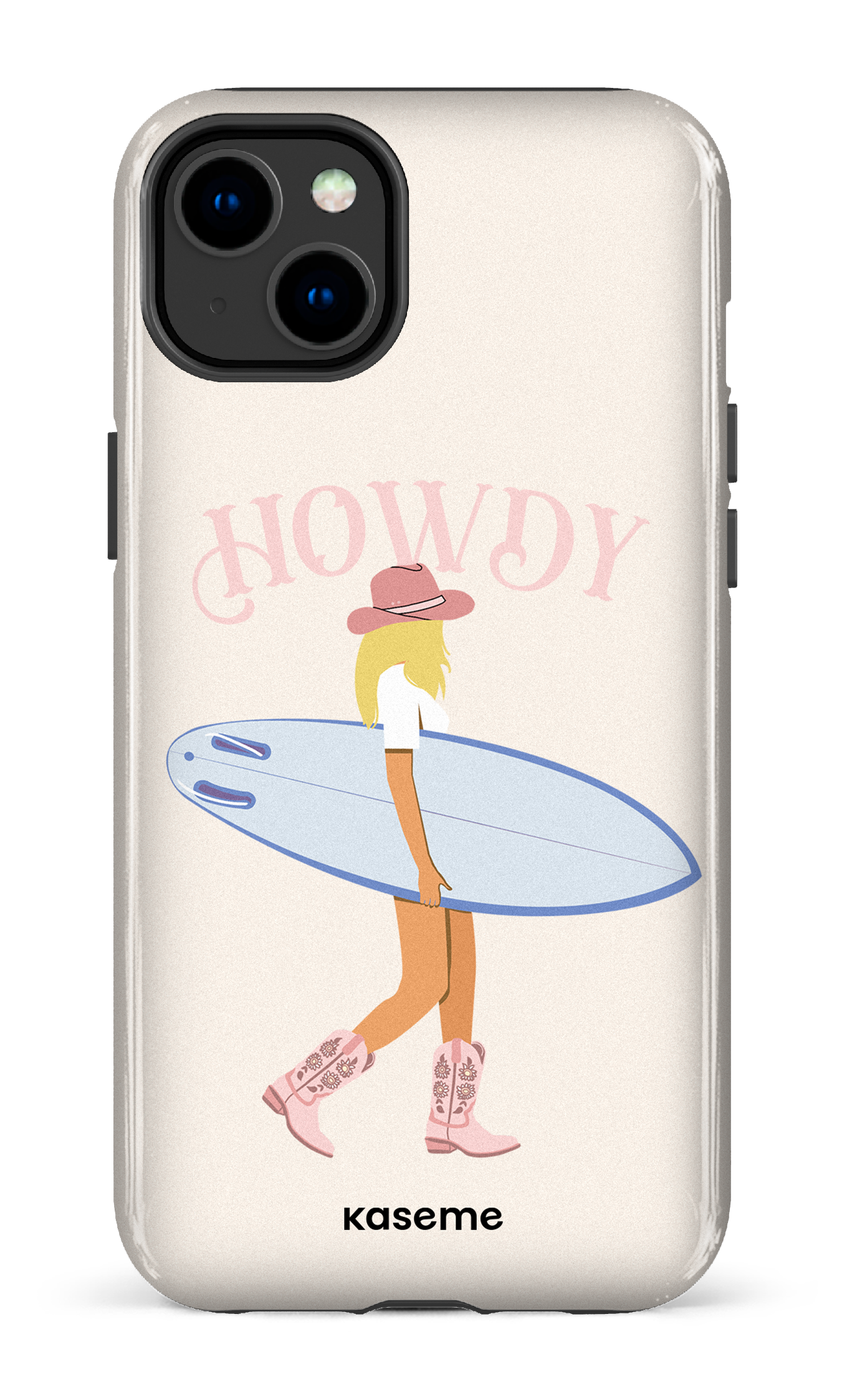iPhone 14 Plus Tough Gloss Westsea Pink -