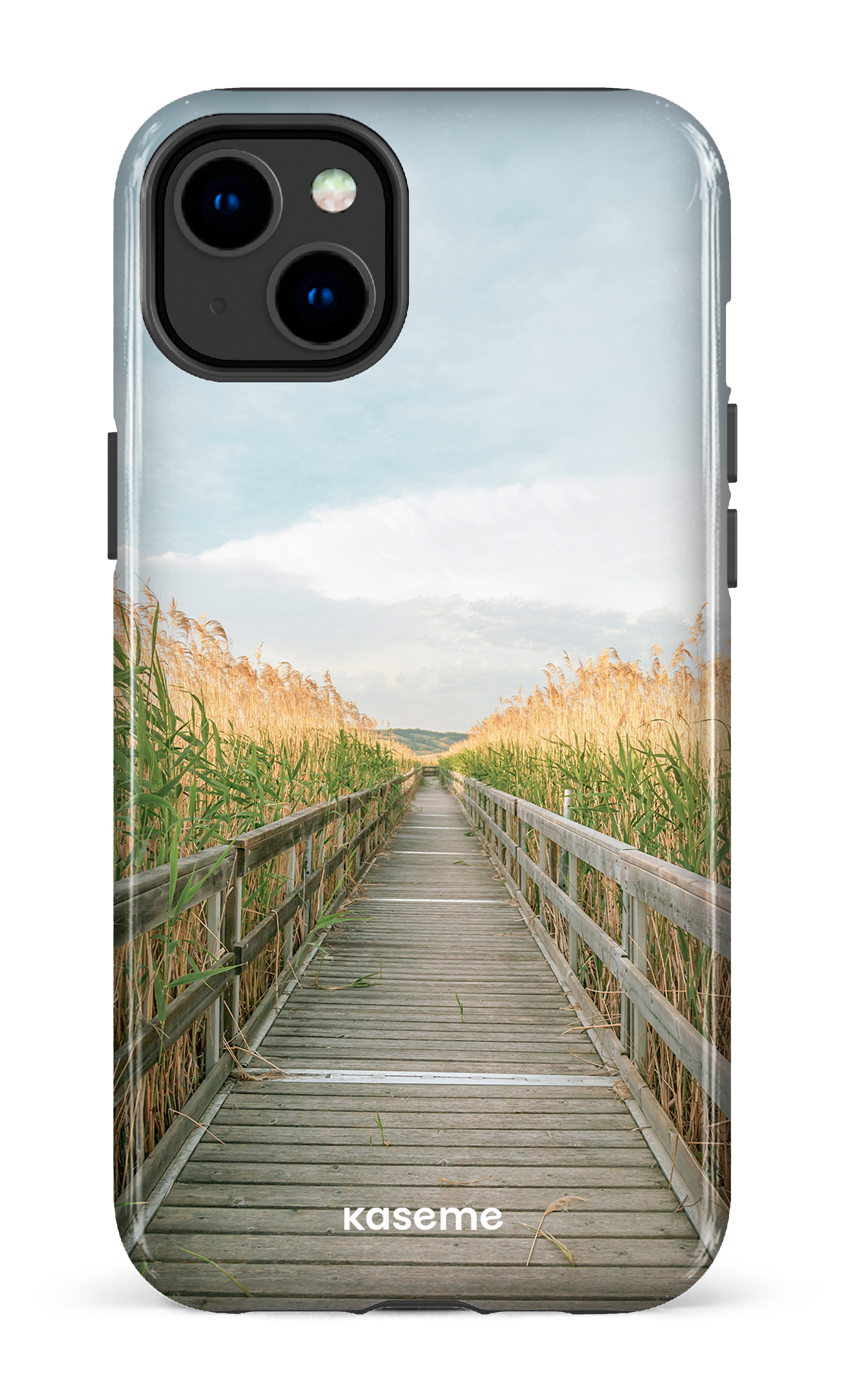 iPhone 14 Plus Tough Gloss Wheatland Way -