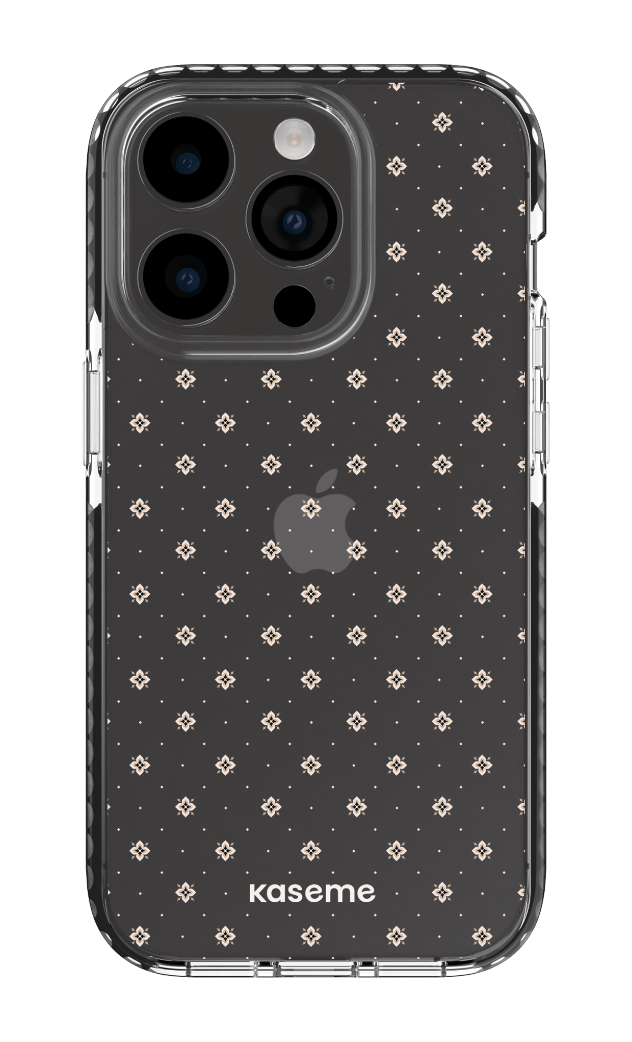 iPhone 14 Pro Clear Case - Black Billie Clear Case -