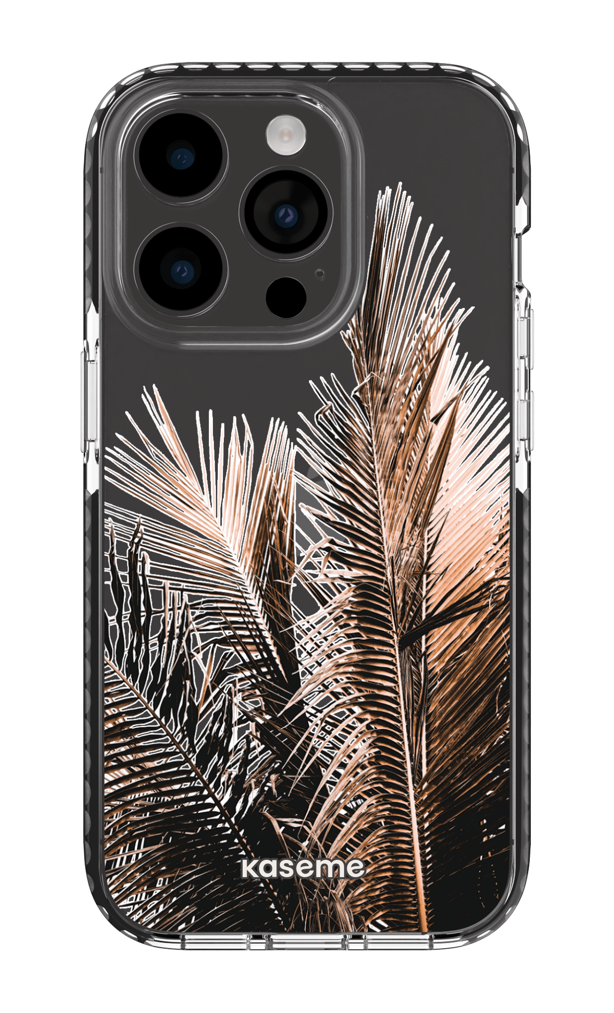 iPhone 14 Pro Clear Case - Black Cali Clear Case -