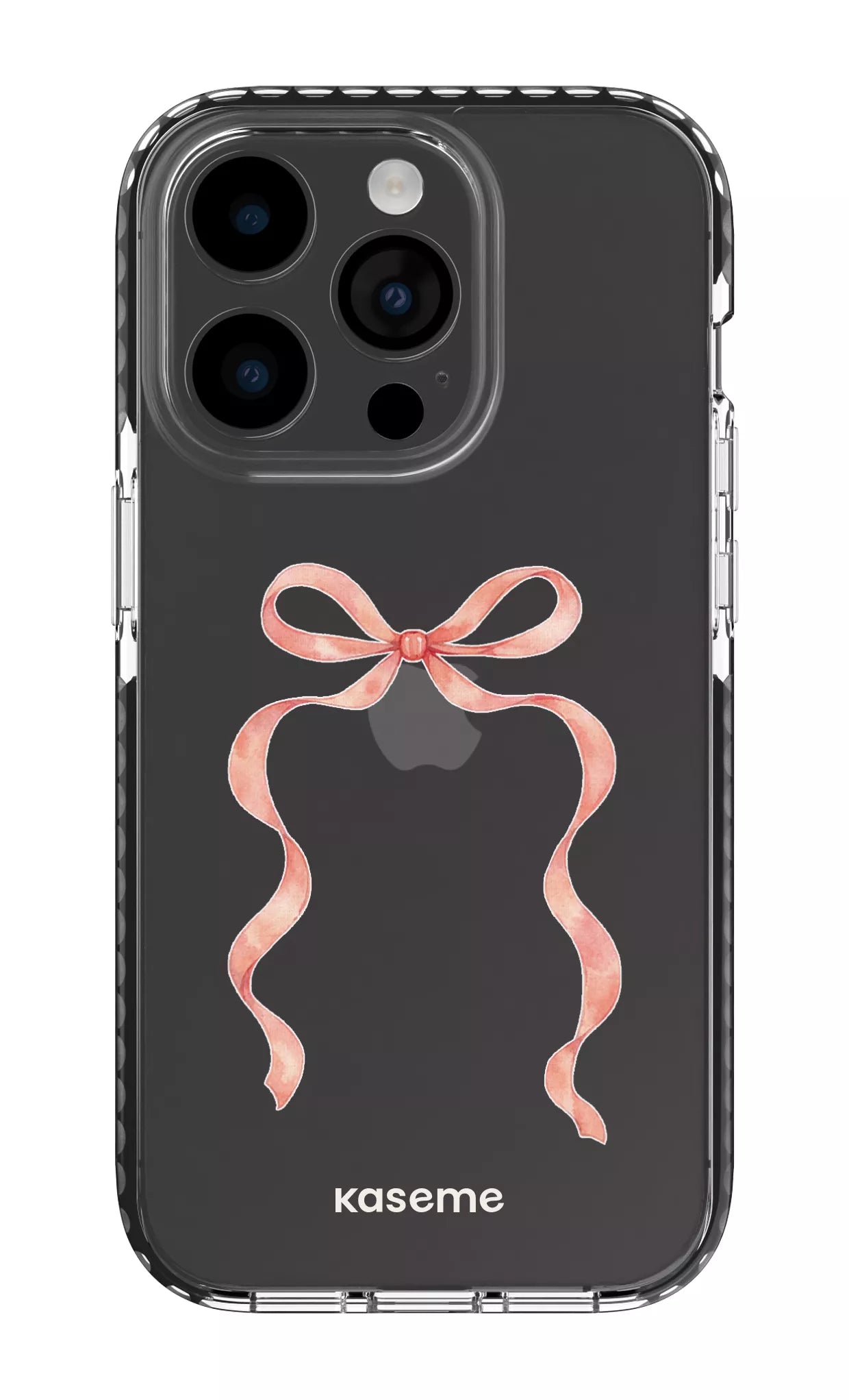 iPhone 14 Pro Clear Case - Black Celeste Clear Case -