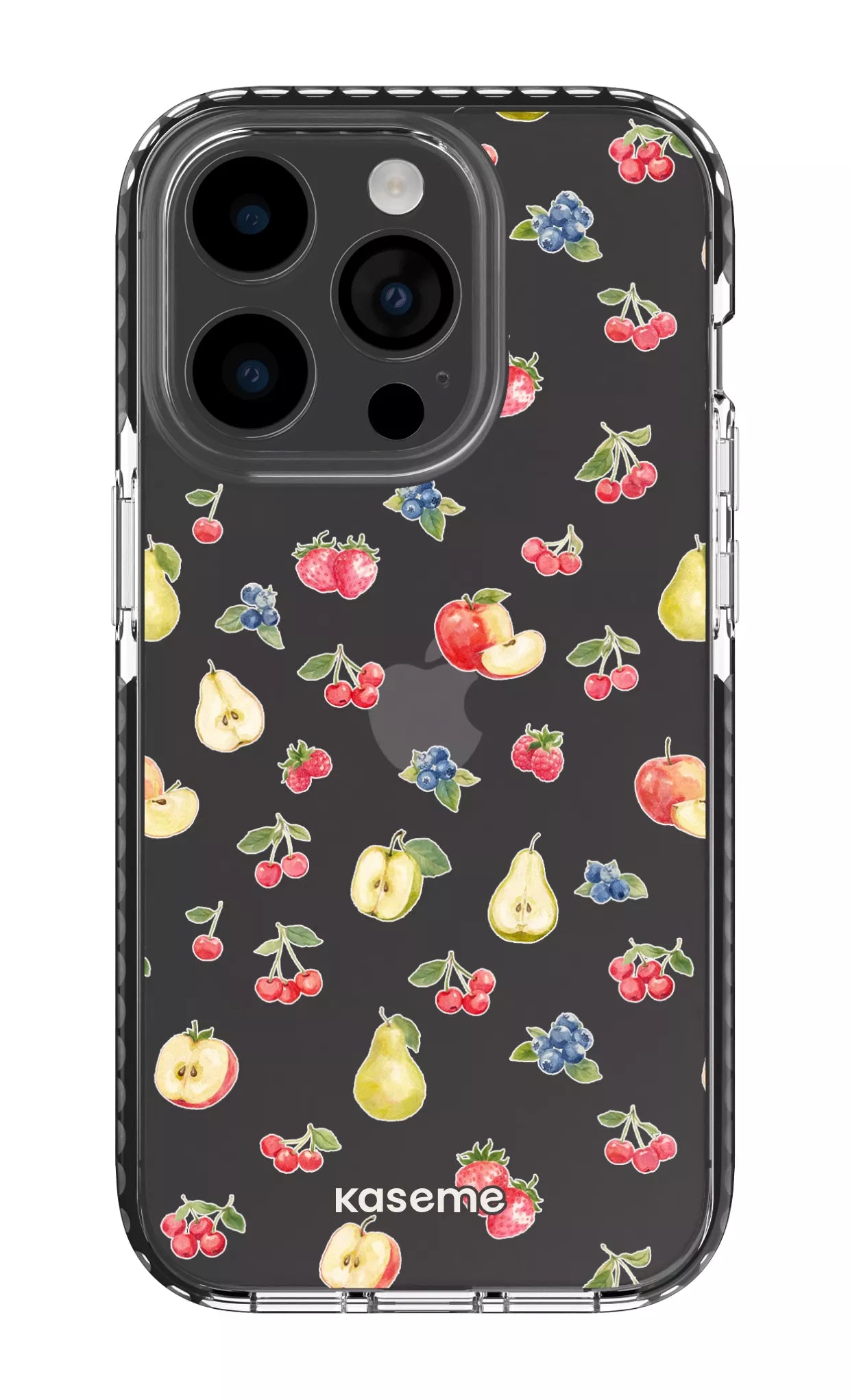 iPhone 14 Pro Clear Case - Black Clara Clear Case -