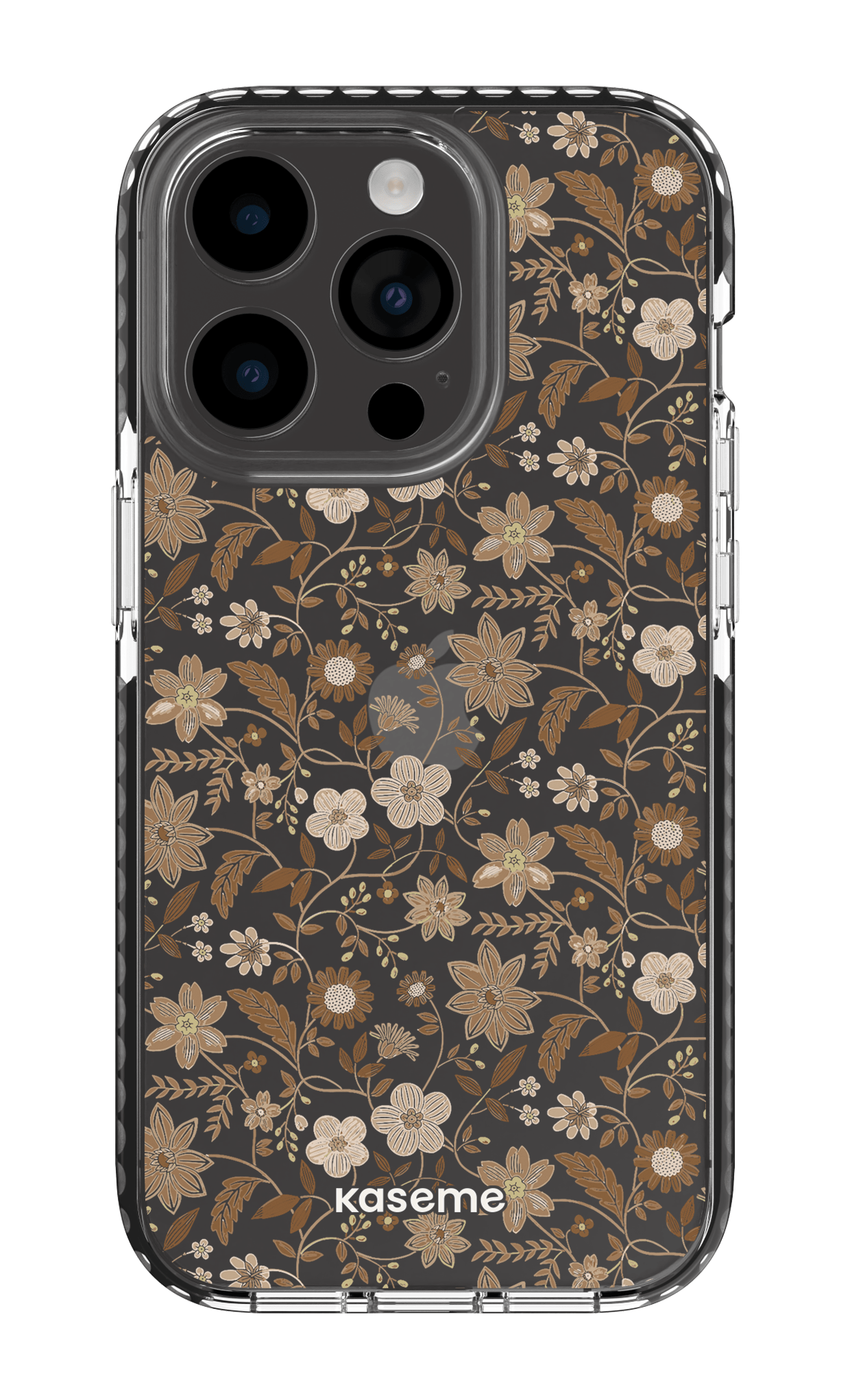 iPhone 14 Pro Clear Case - Black Eloise Clear Case -
