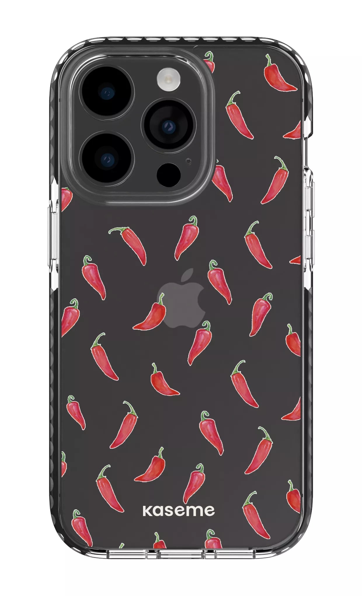 iPhone 14 Pro Clear Case - Black Hottie Clear Case -