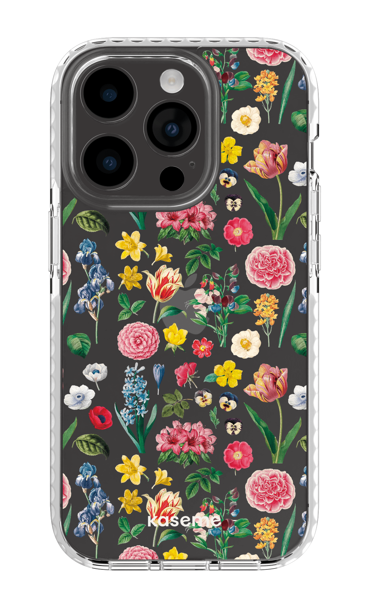 iPhone 14 Pro Clear Case white Amelia Clear Case -