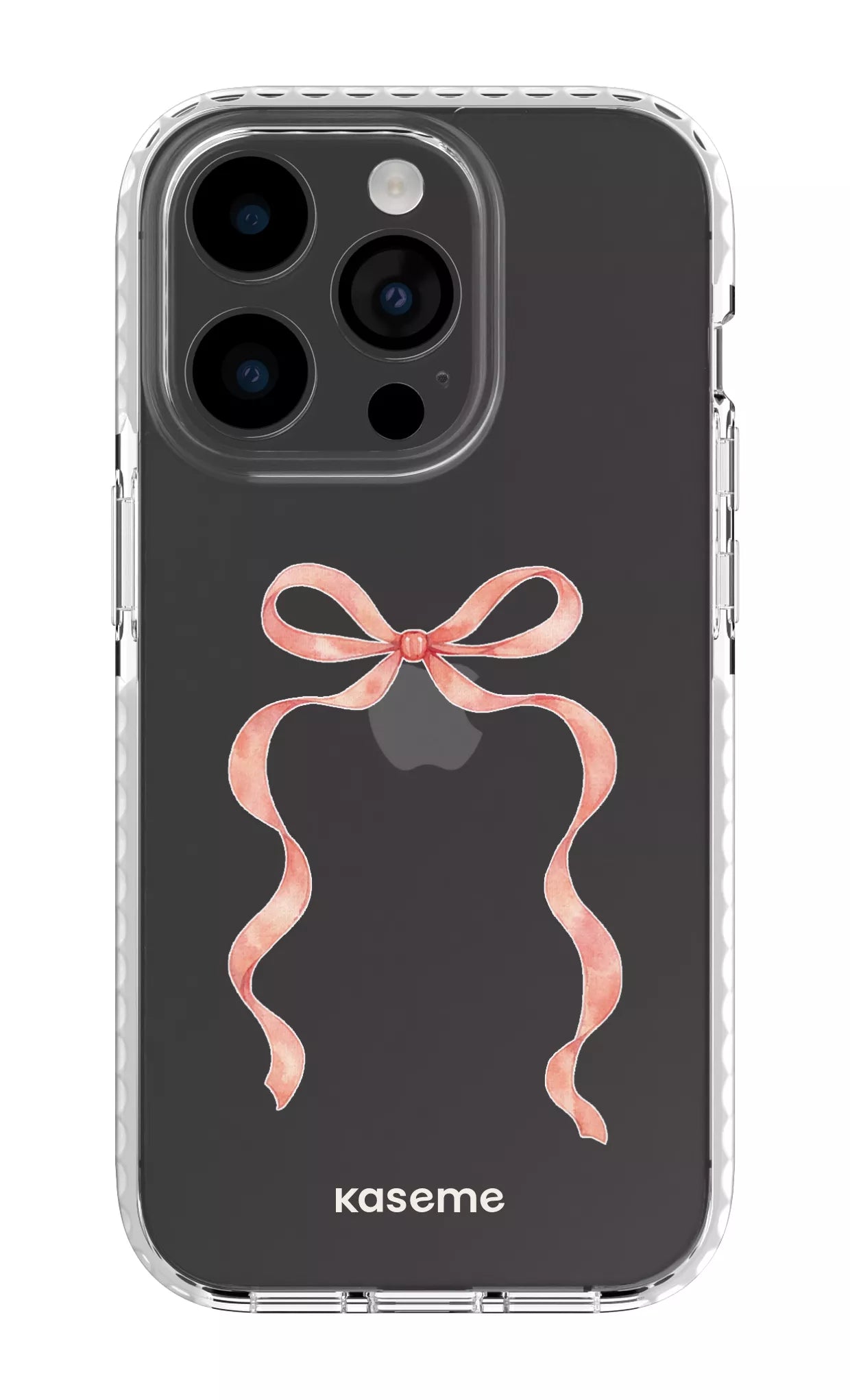 iPhone 14 Pro Clear Case white Celeste Clear Case -
