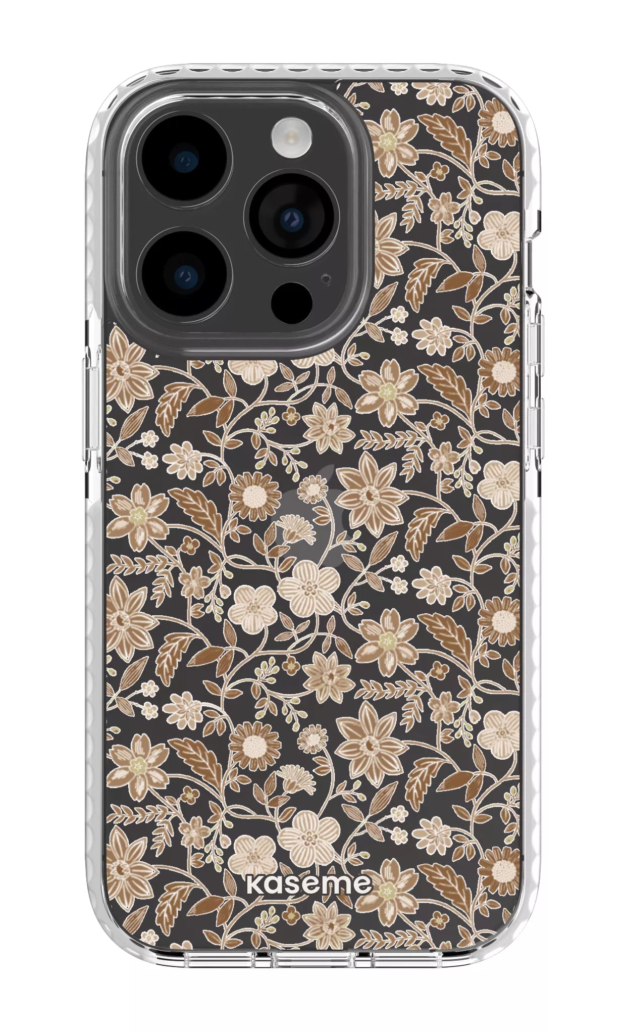 iPhone 14 Pro Clear Case white Eloise Clear Case -