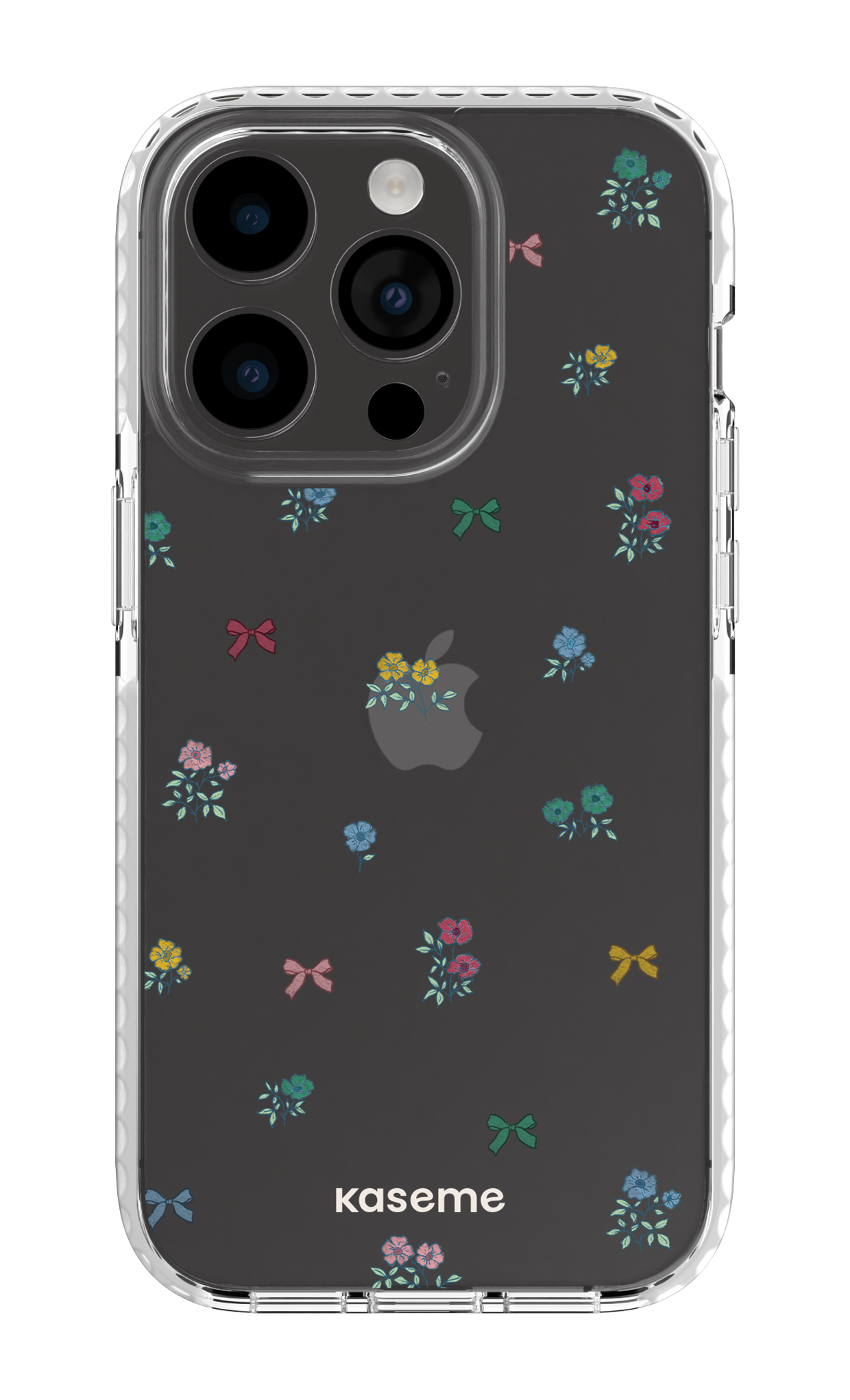 iPhone 14 Pro Clear Case white Graceful Clear Case -