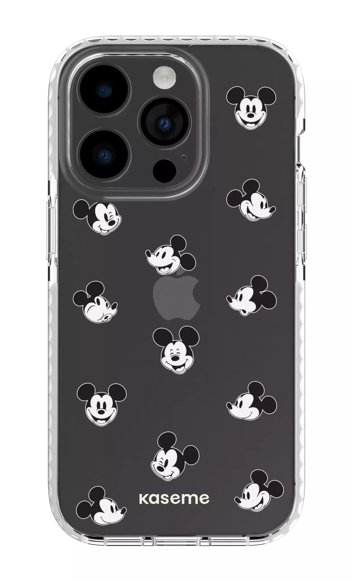 iPhone 14 Pro Clear Case white Joyland Clear Case -