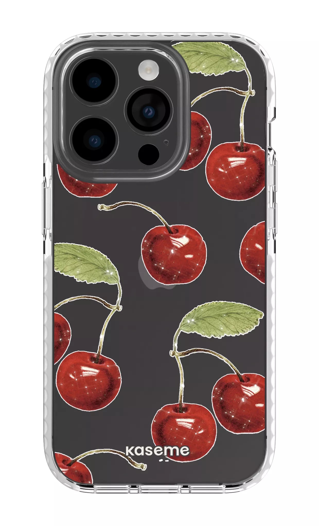 iPhone 14 Pro Clear Case white Juicy Clear Case -