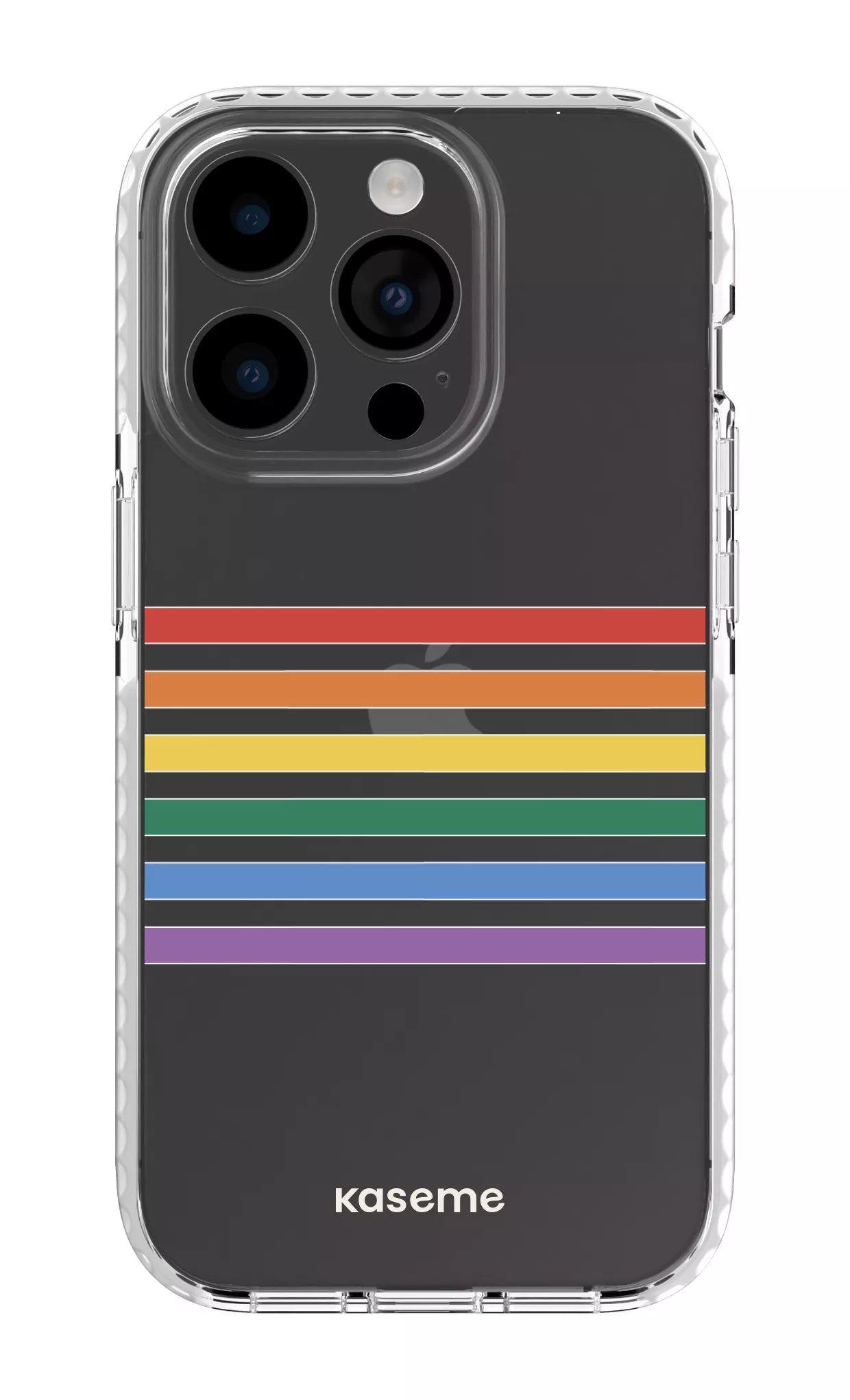 iPhone 14 Pro Clear Case white Out and proud Clear Case -