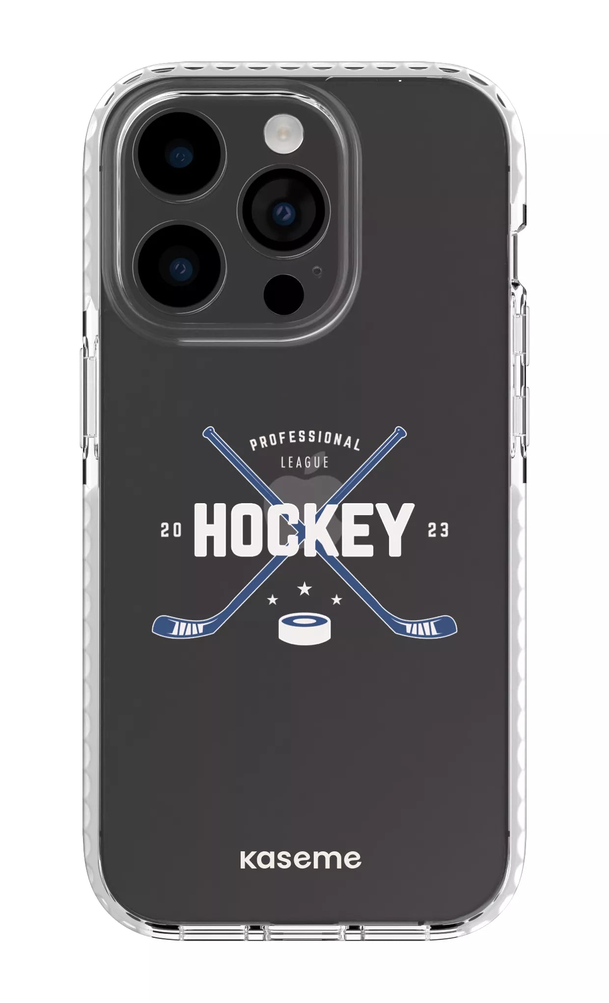 iPhone 14 Pro Clear Case white Playoffs Clear Case -