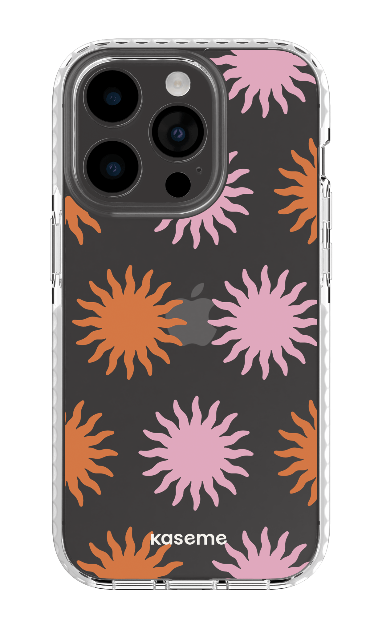 iPhone 14 Pro Clear Case white Vitamin Sea Clear Case -