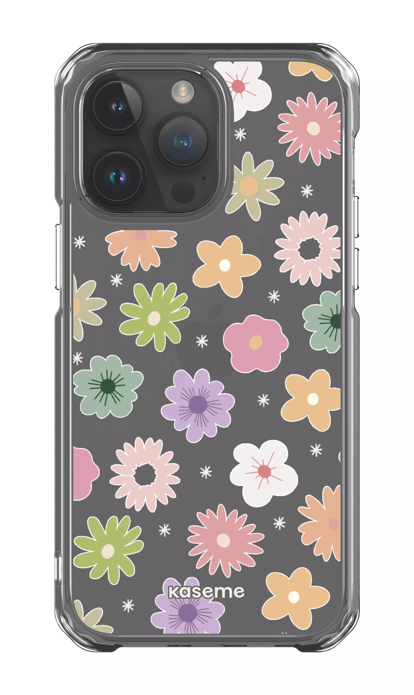 iPhone 14 Pro Max Clear Case Adore small Clear Case -