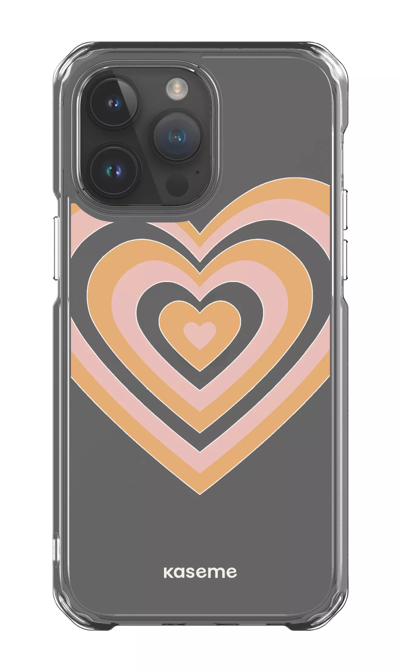 iPhone 14 Pro Max Clear Case Amor Clear Case -