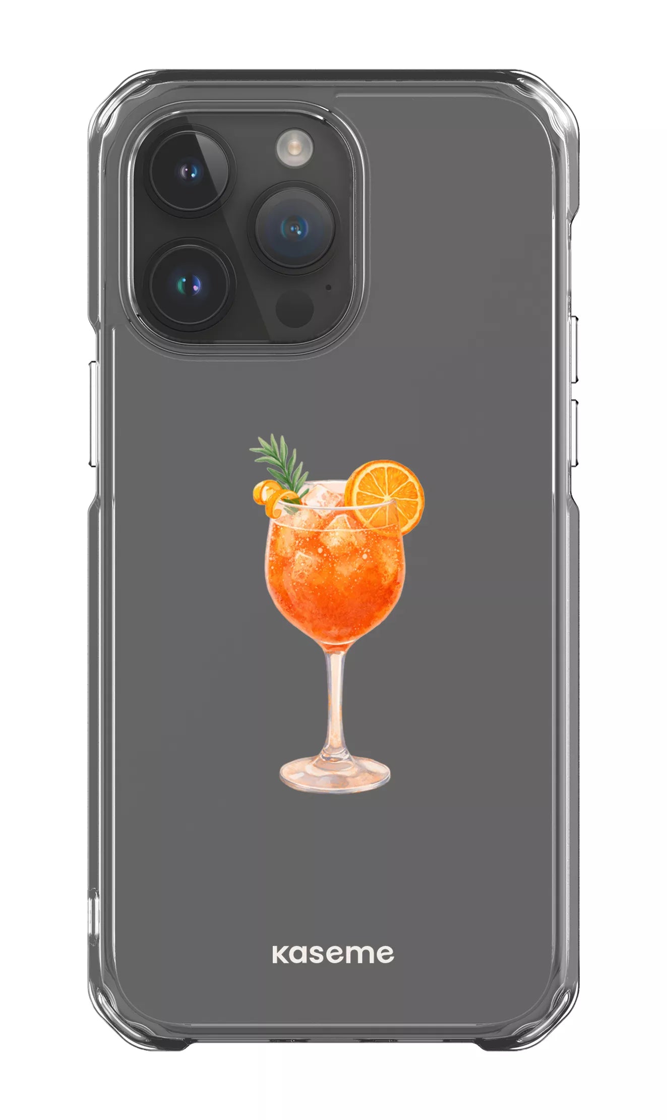 iPhone 14 Pro Max Clear Case Aperol Sunset Clear Case -