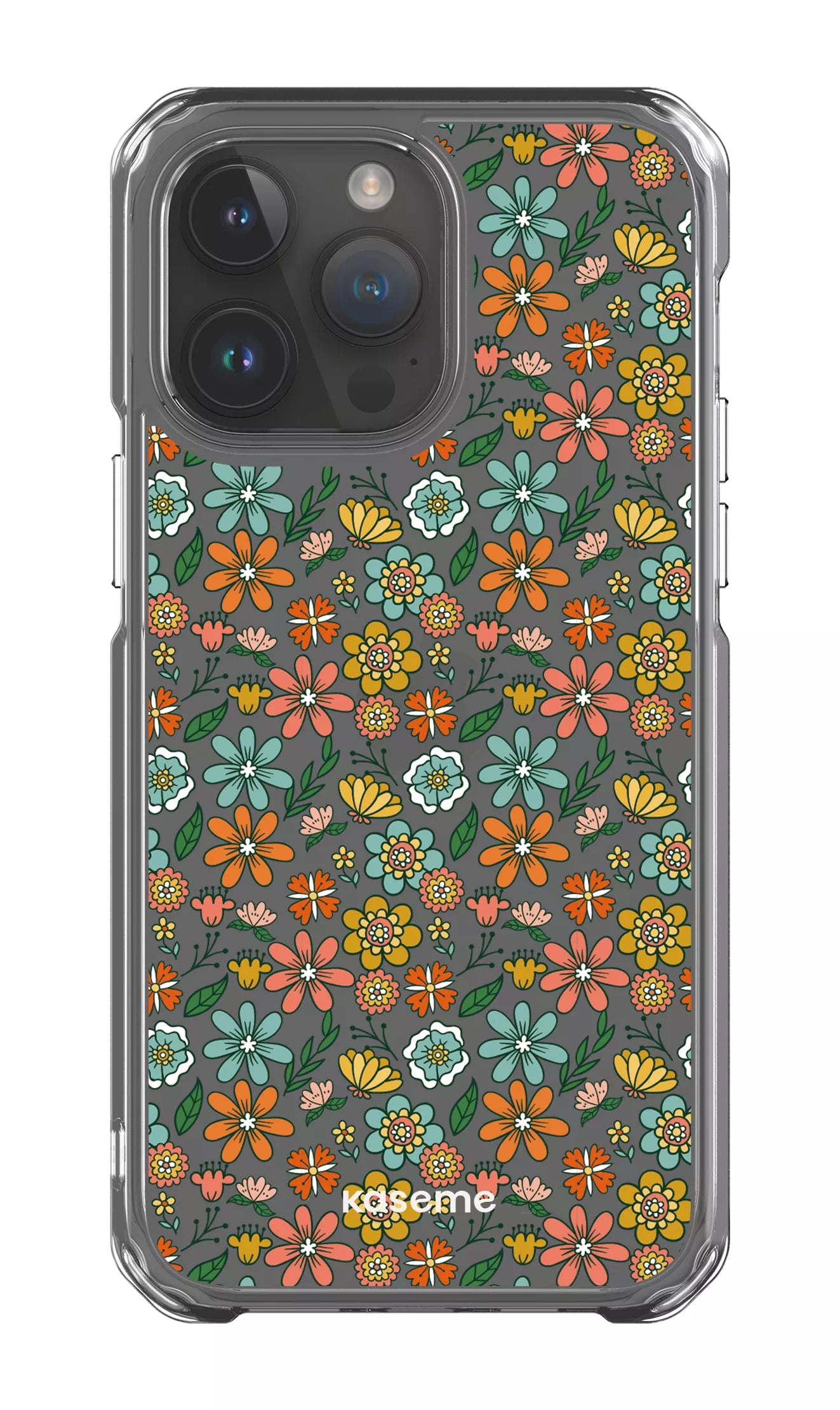iPhone 14 Pro Max Clear Case Bohemian Clear Case -