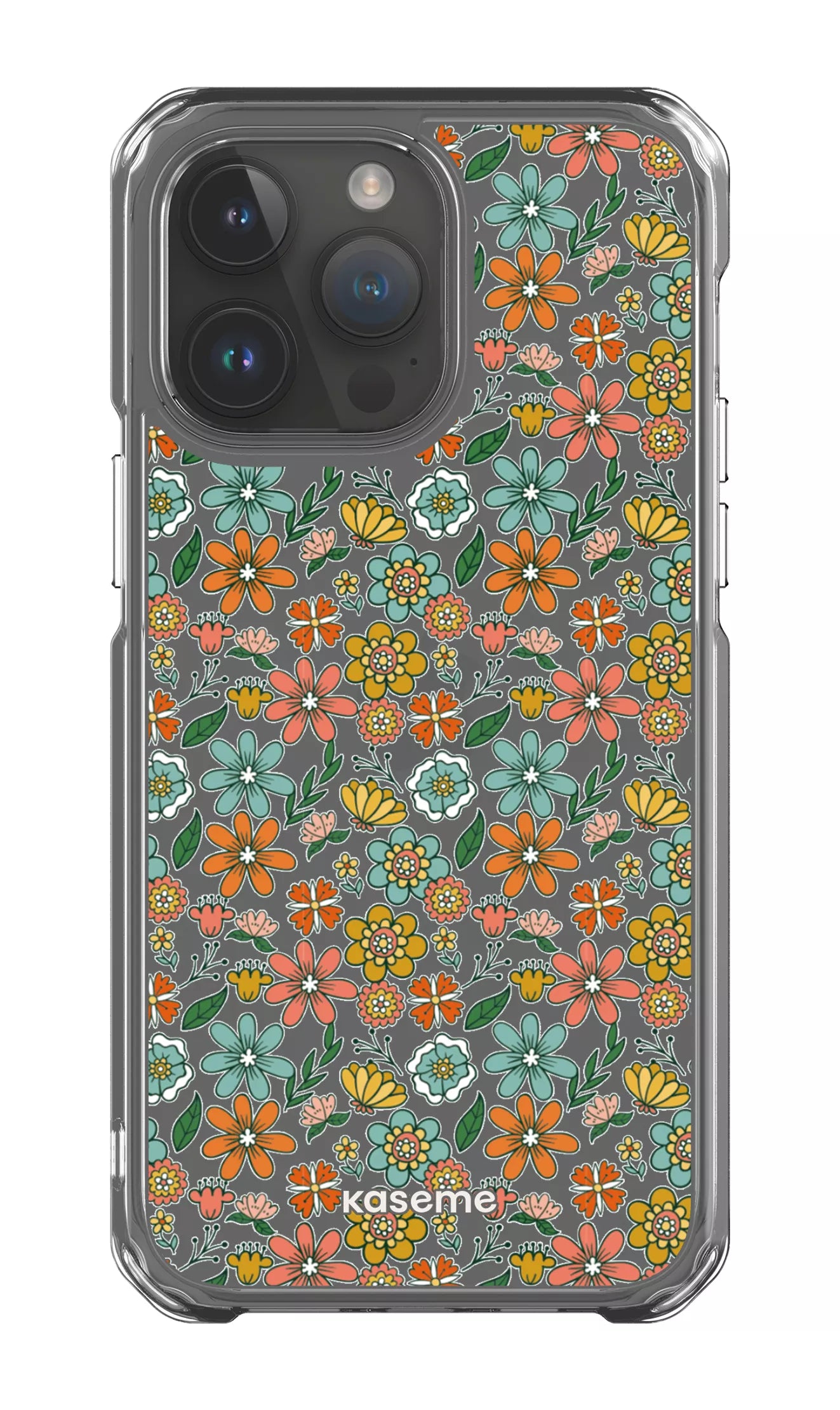 iPhone 14 Pro Max Clear Case Bohemian Clear Case -