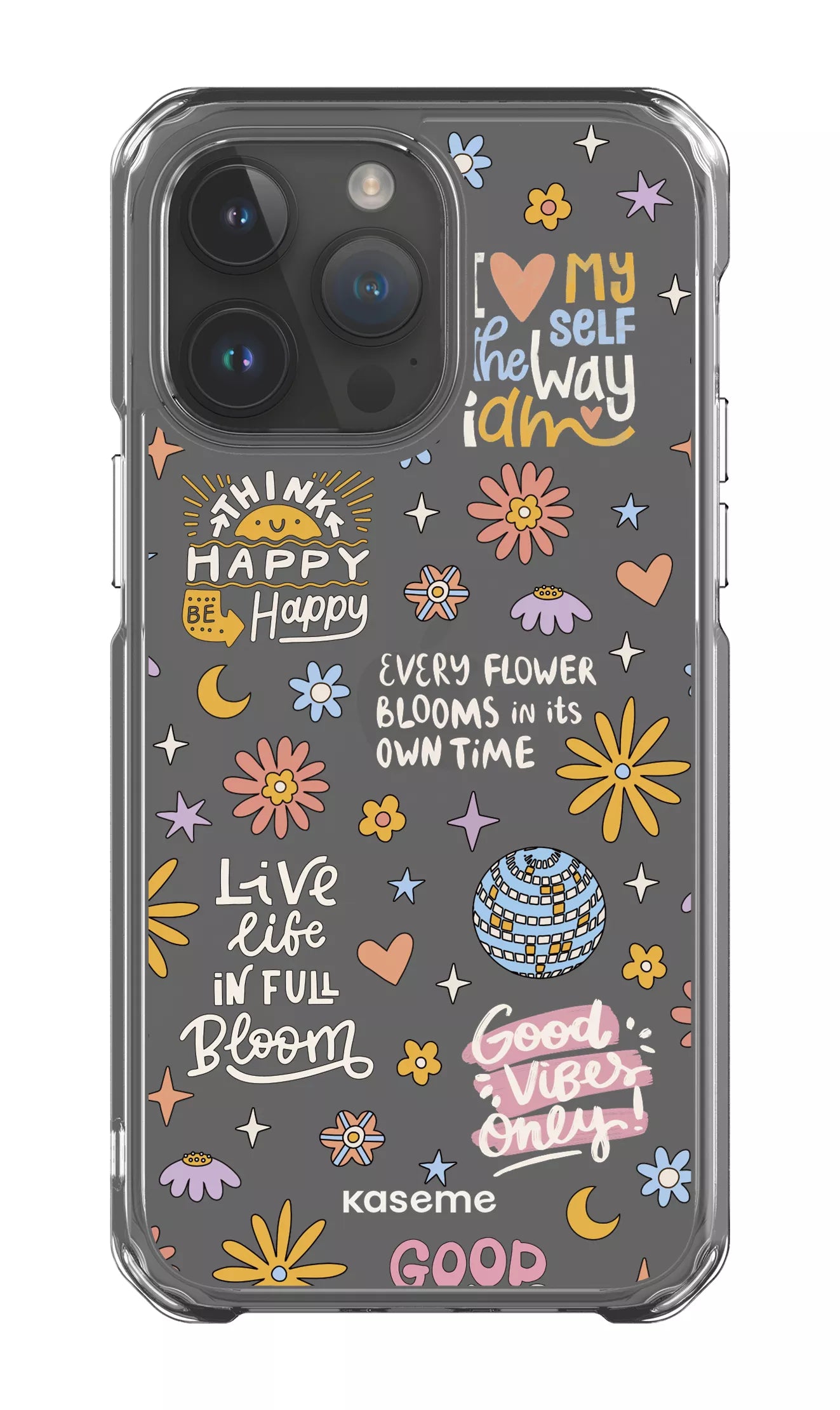 iPhone 14 Pro Max Clear Case Candid Clear Case -