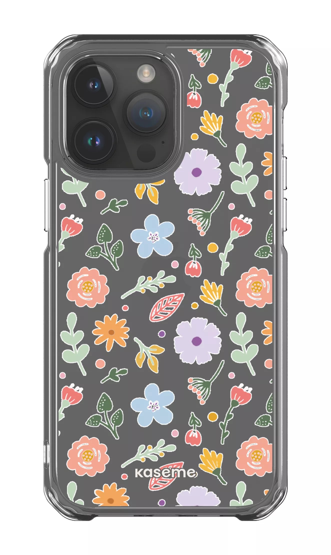 iPhone 14 Pro Max Clear Case Charm Clear Case -